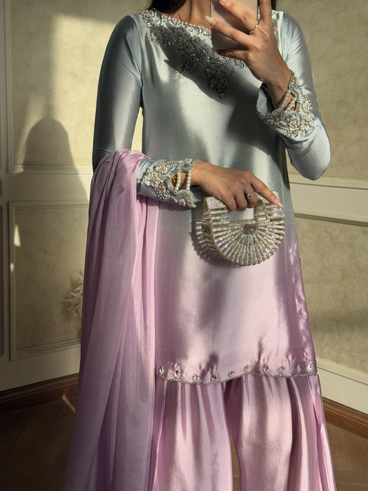 Rumi ombré farshi 🕊️ Ready to dispatch
