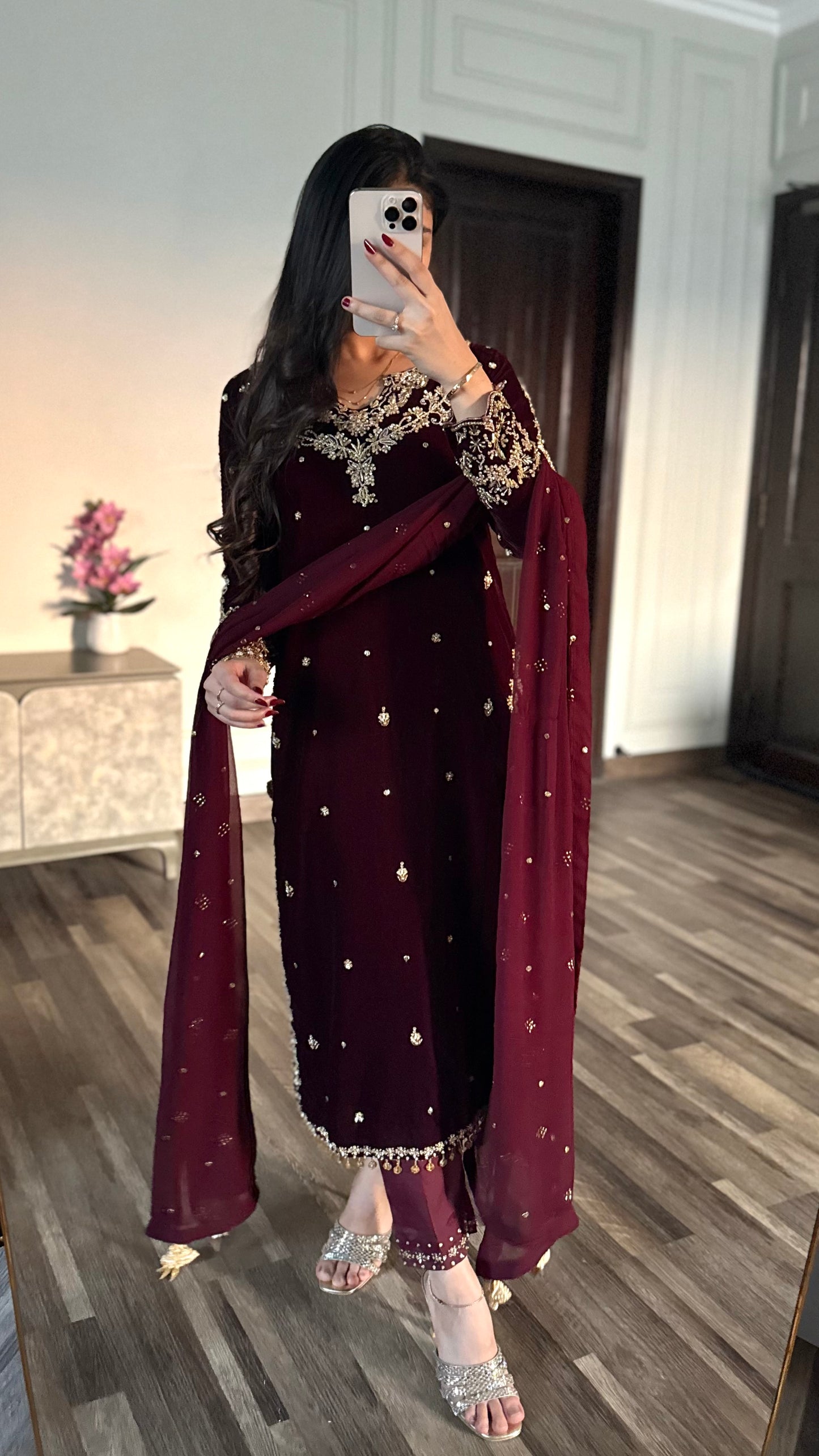 Minsa trouser 🕊️ PRE ORDER