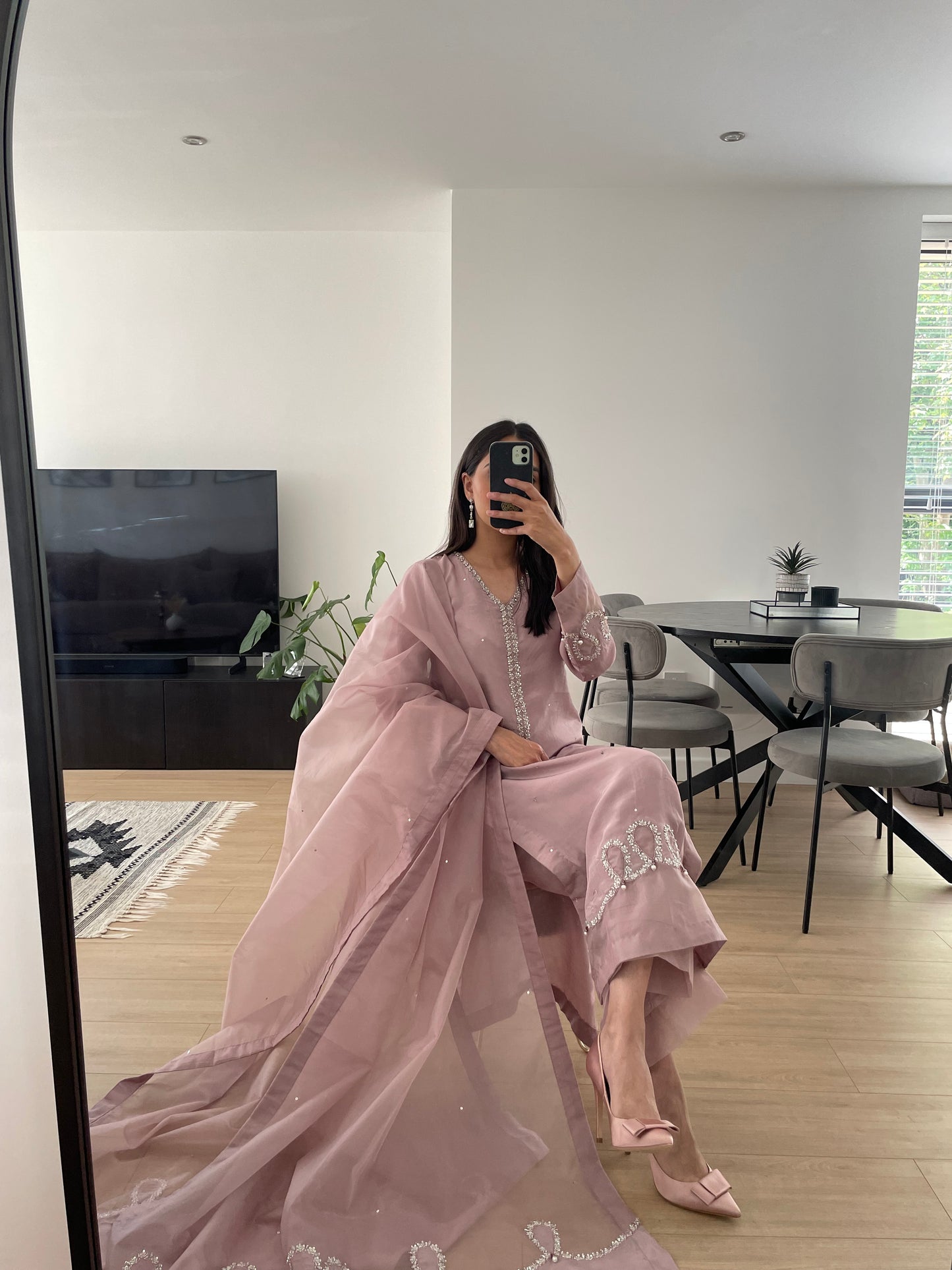 Elan dusky pink 🕊️ READY TO DISPATCH