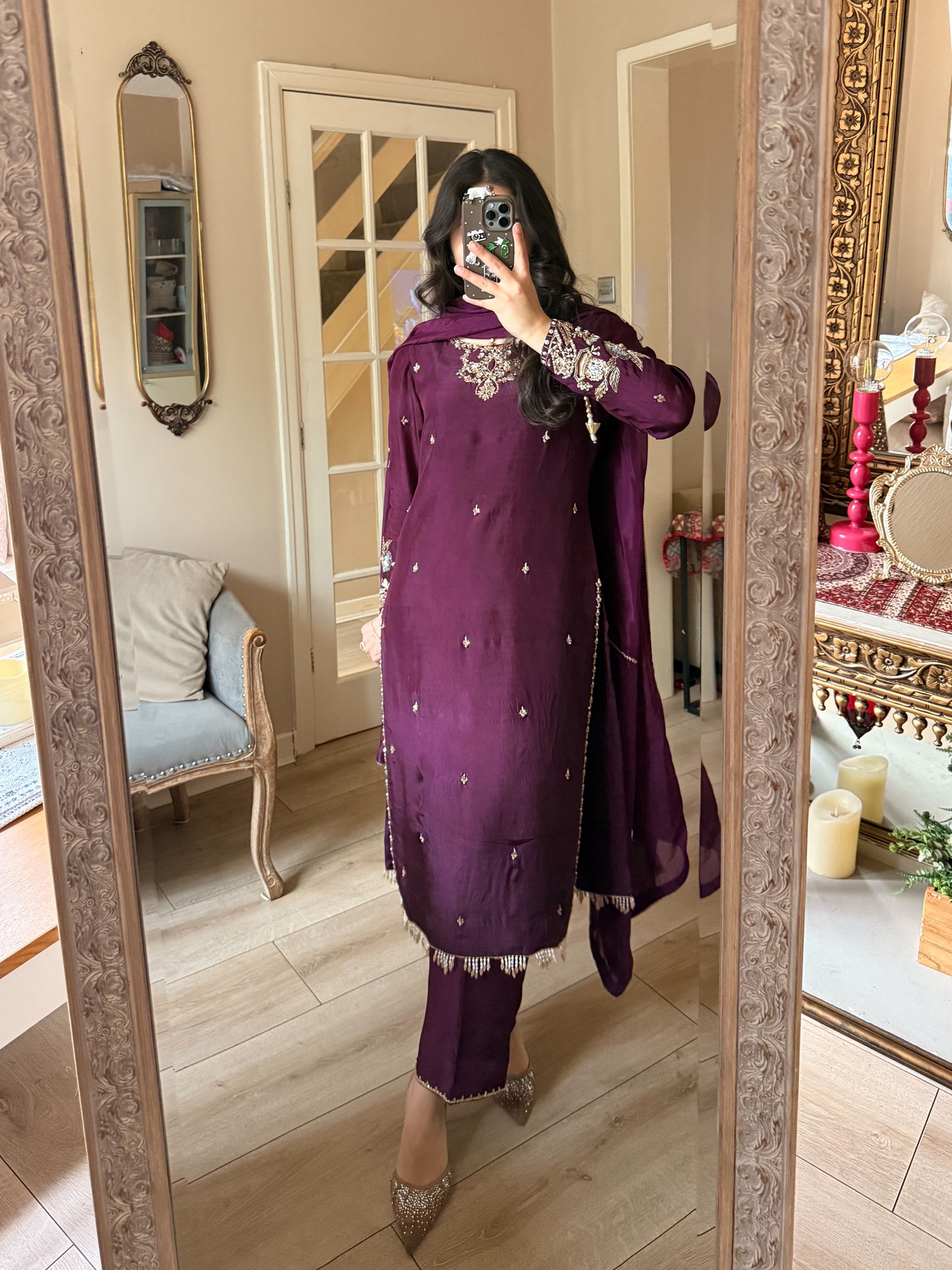 Sehar purple 🕊️ READY TO DISPATCH