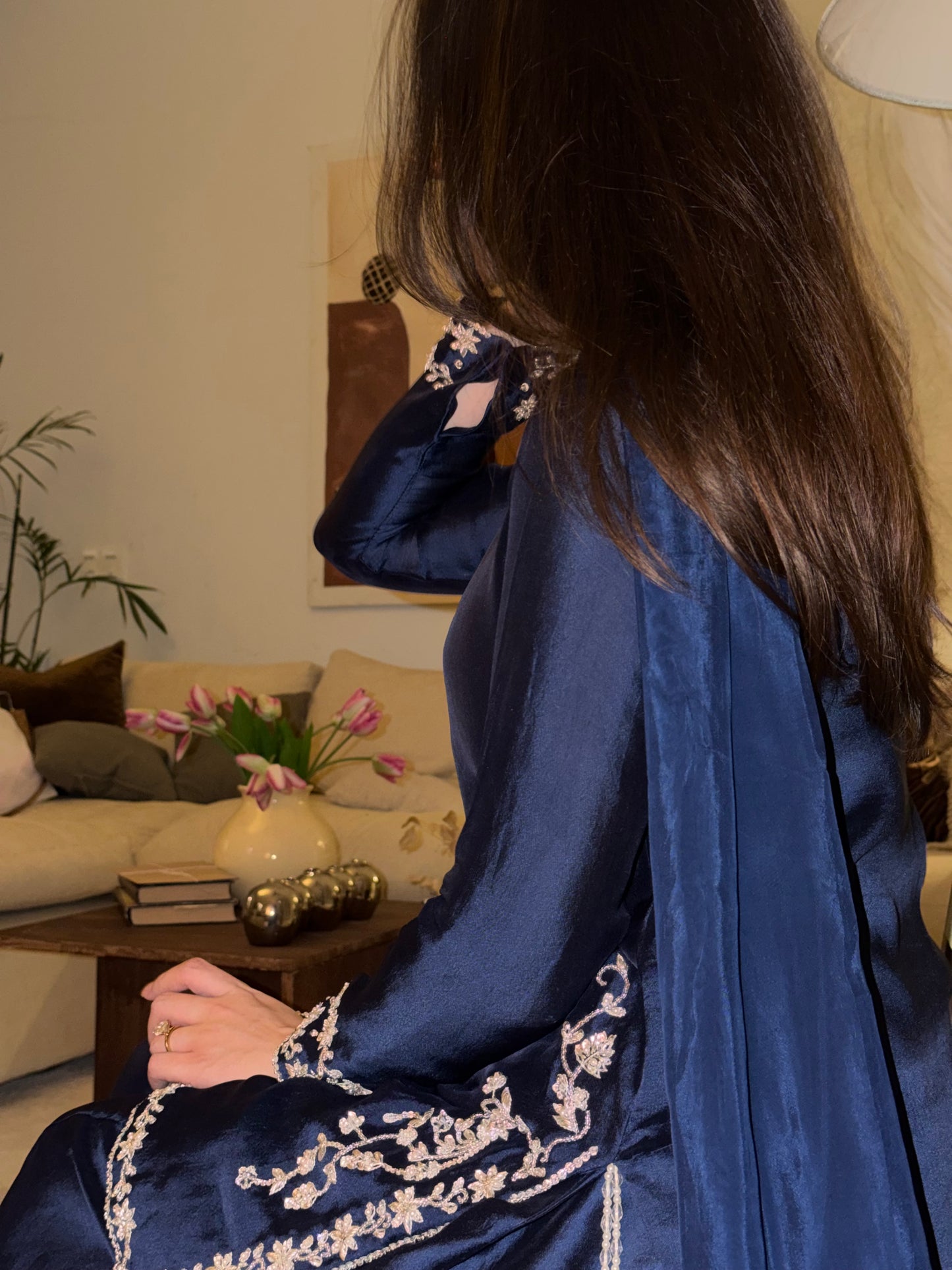 Zeba pearls blue 🕊️ READY TO DISPATCH