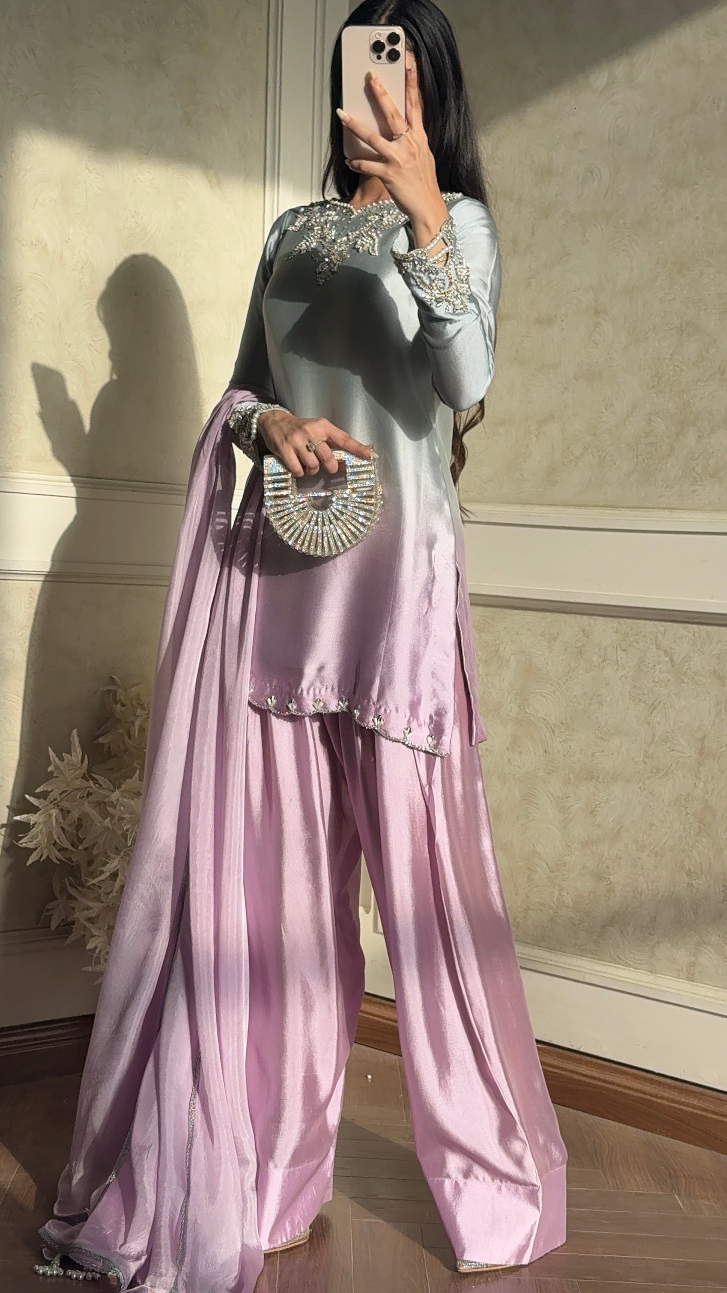 Rumi ombré farshi 🕊️ Ready to dispatch