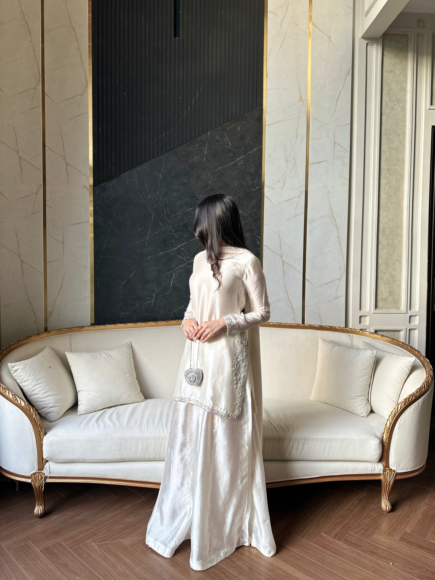 Zeba pearls white 🕊️ READY TO DISPATCH