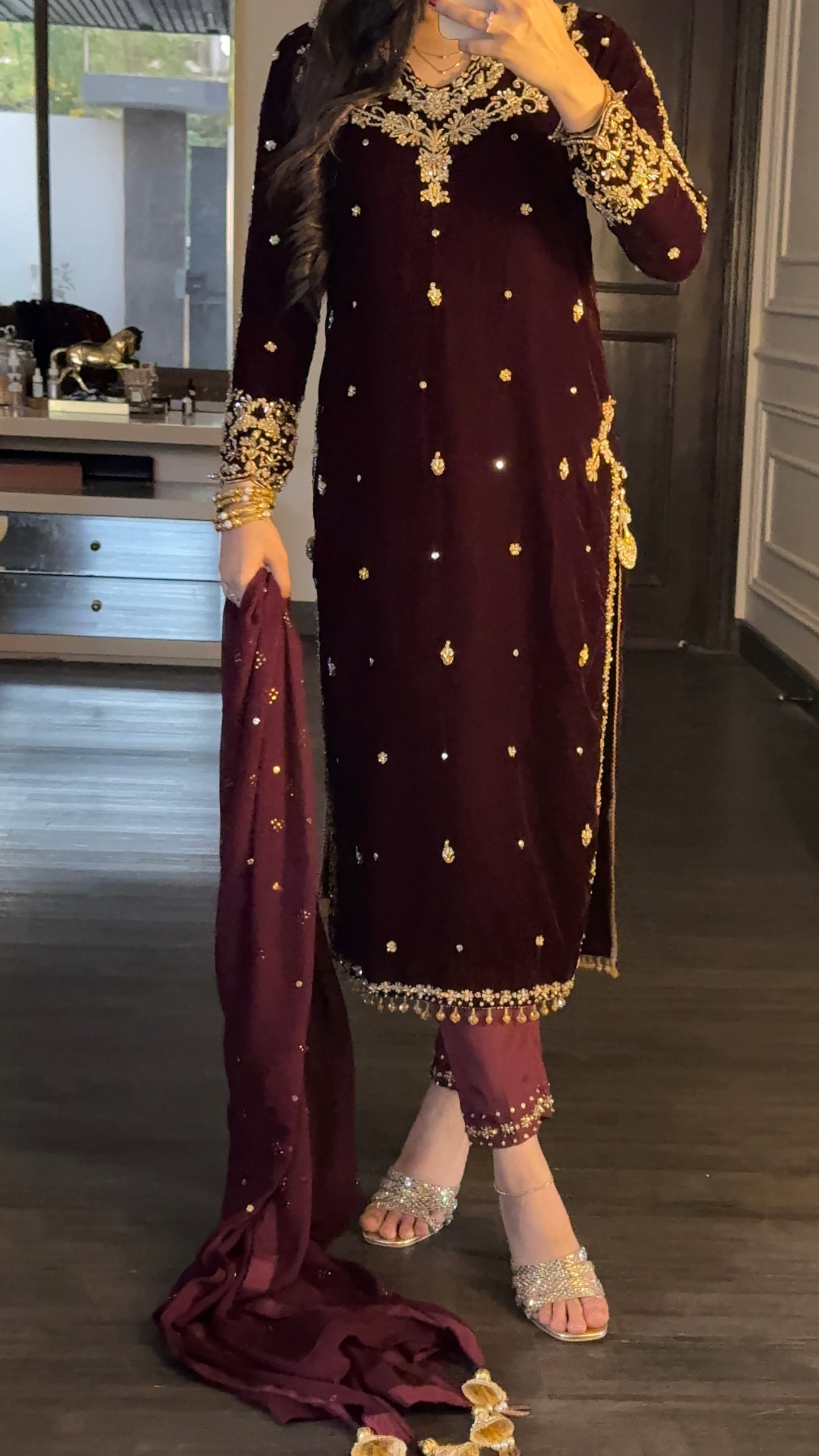 Minsa trouser 🕊️ PRE ORDER