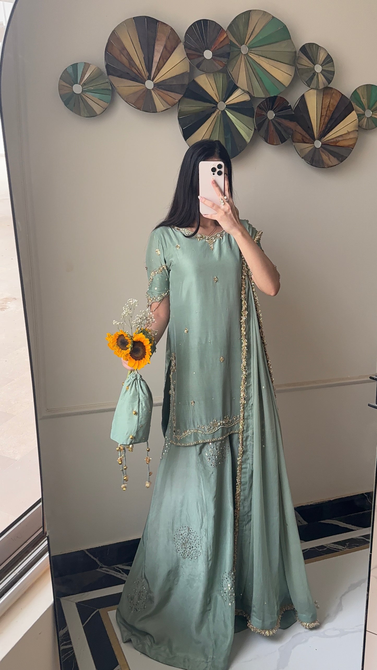 Mehnaz half sleeves 🕊️ READY TO DISPATCH