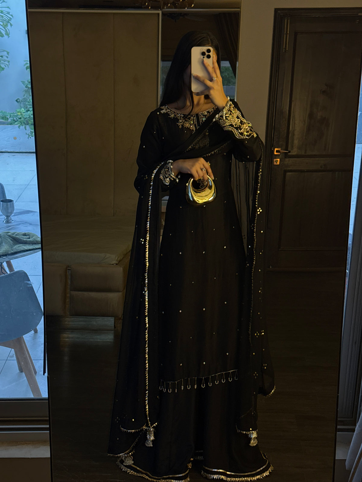 Sehrish black full sleeves 🕊️