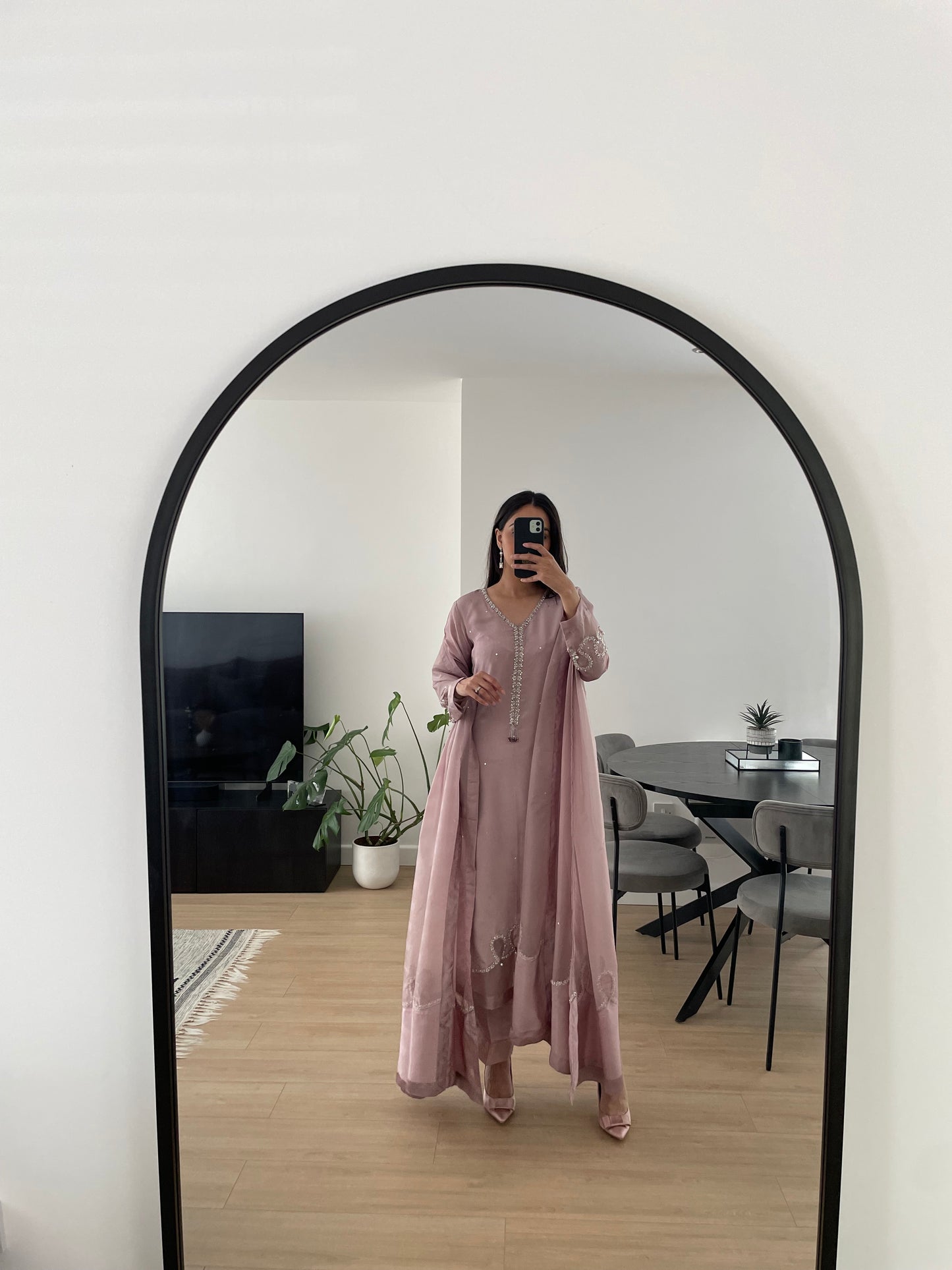 Elan dusky pink 🕊️ READY TO DISPATCH