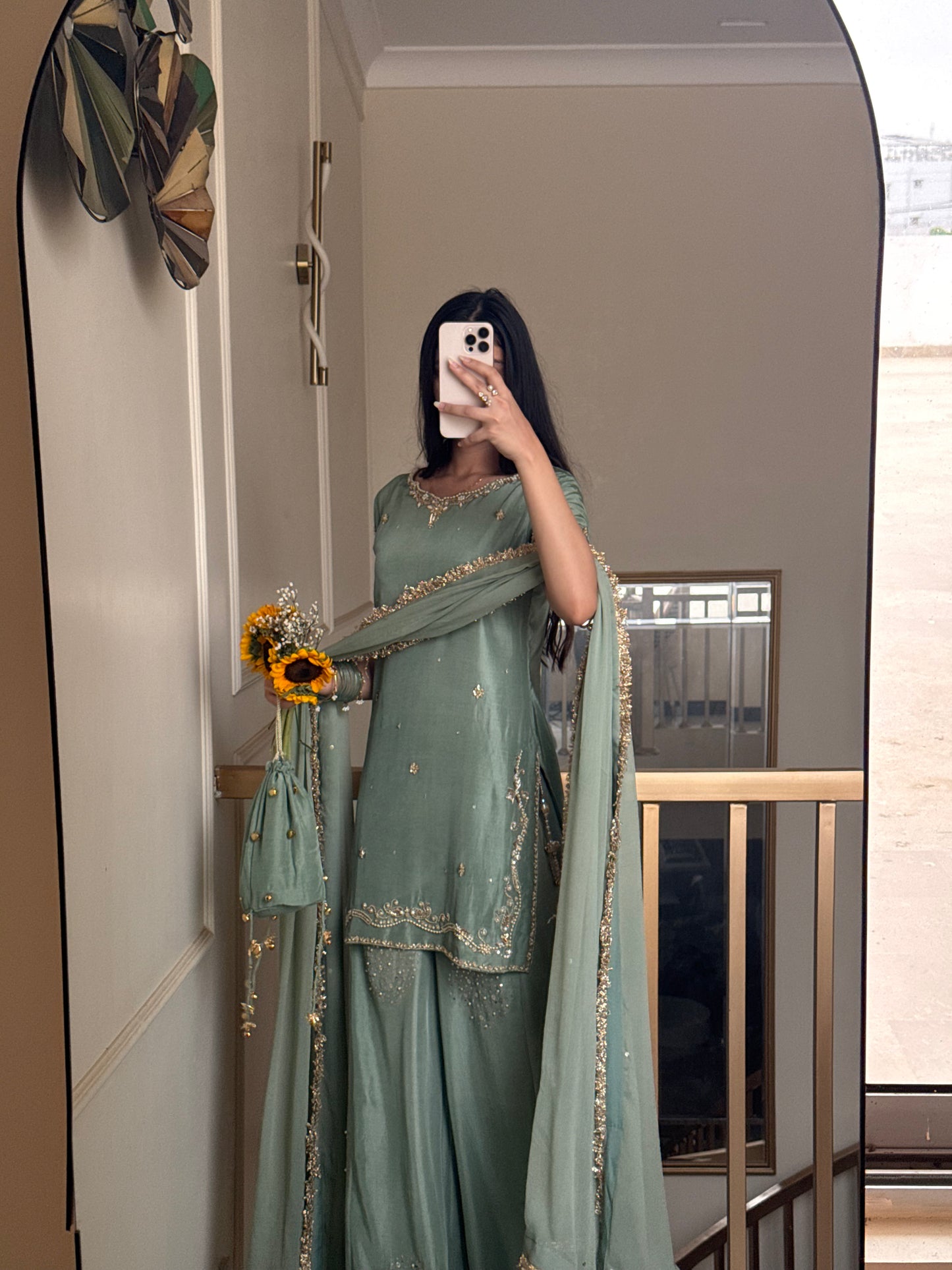 Mehnaz half sleeves 🕊️ READY TO DISPATCH