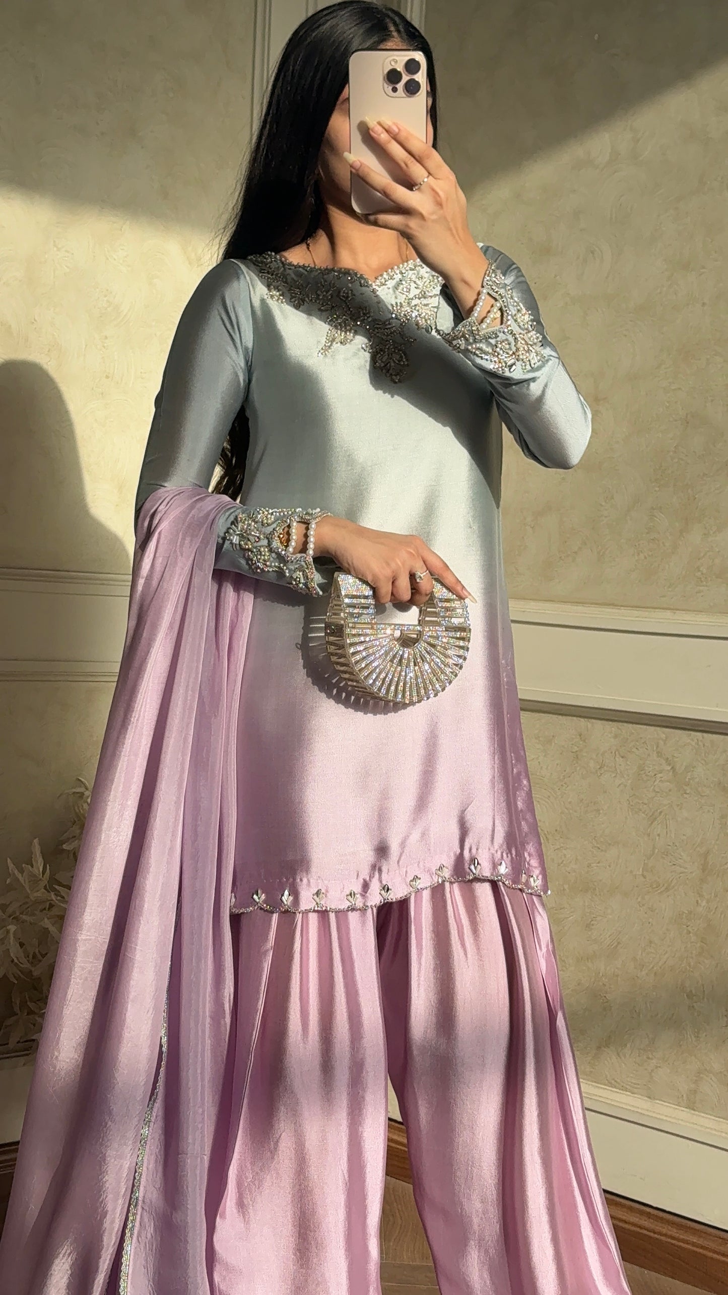 Rumi ombré farshi 🕊️ Ready to dispatch