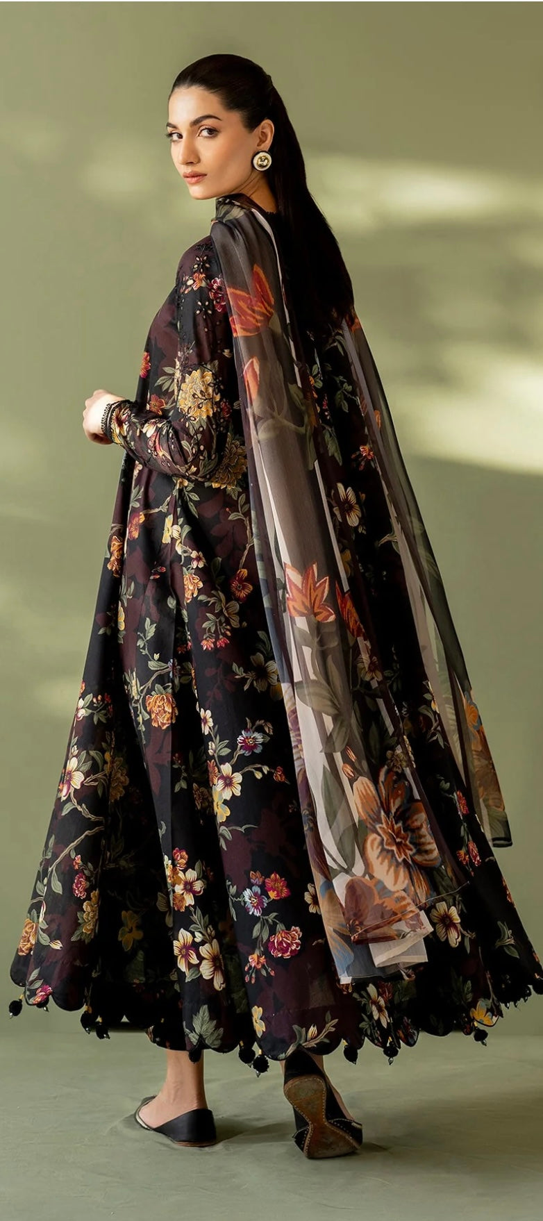 Baroque floral 🕊️ READY TO DISPATCH