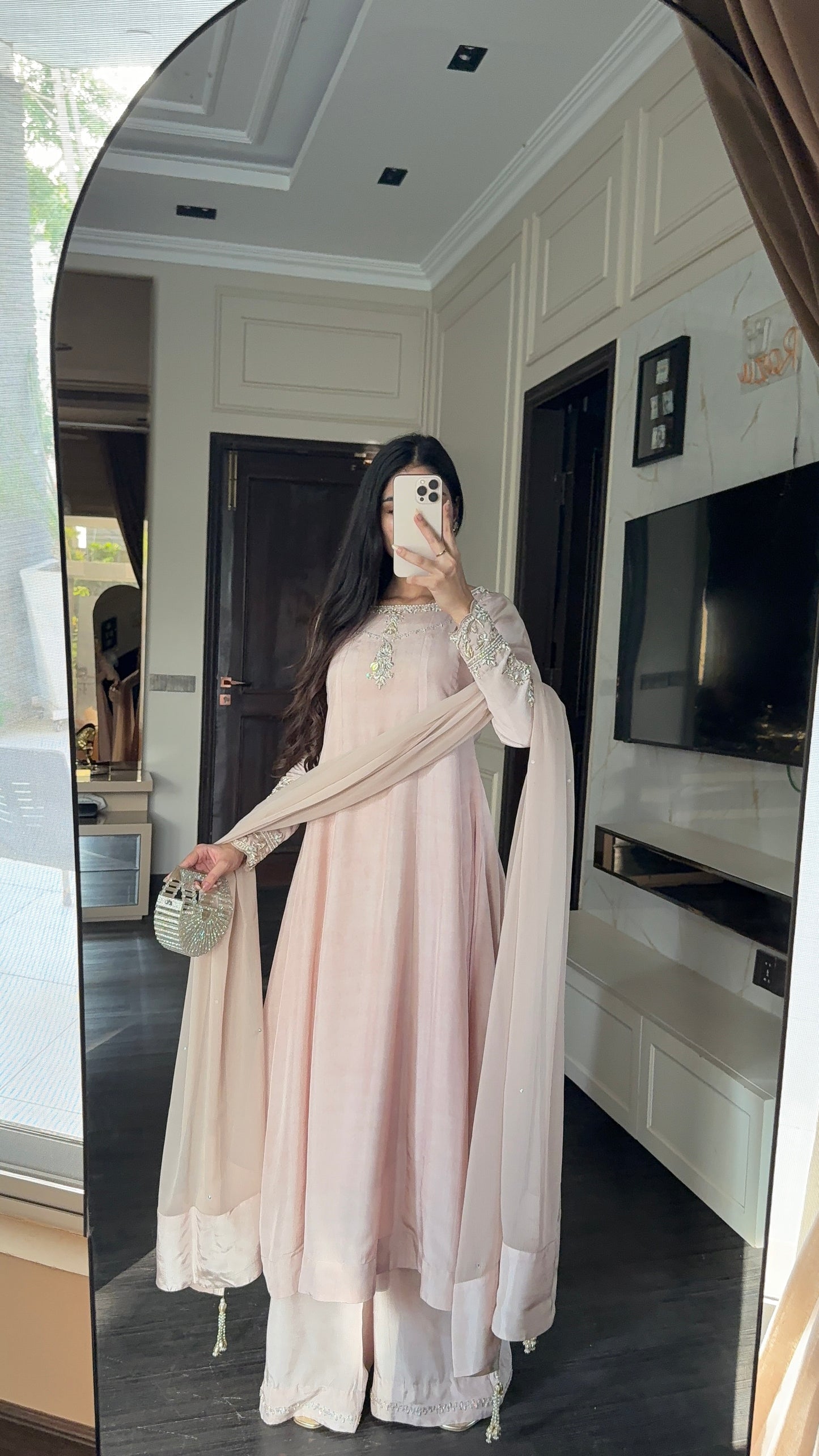 Mehru pink 🕊️ READY TO DISPATCH