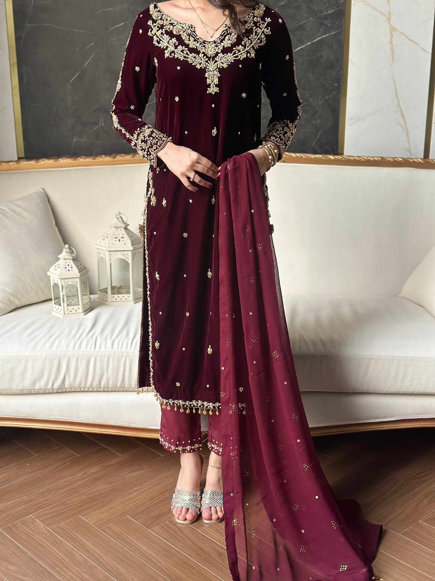 Minsa trouser 🕊️ PRE ORDER