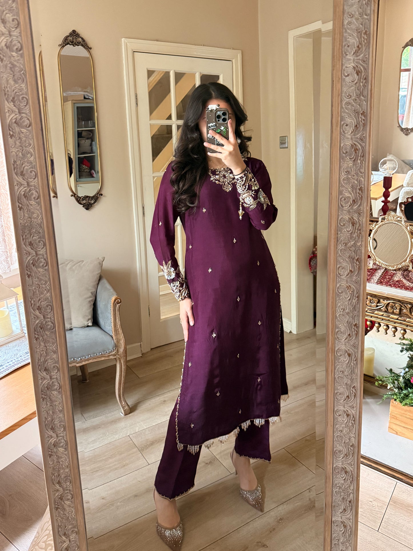 Sehar purple 🕊️ READY TO DISPATCH