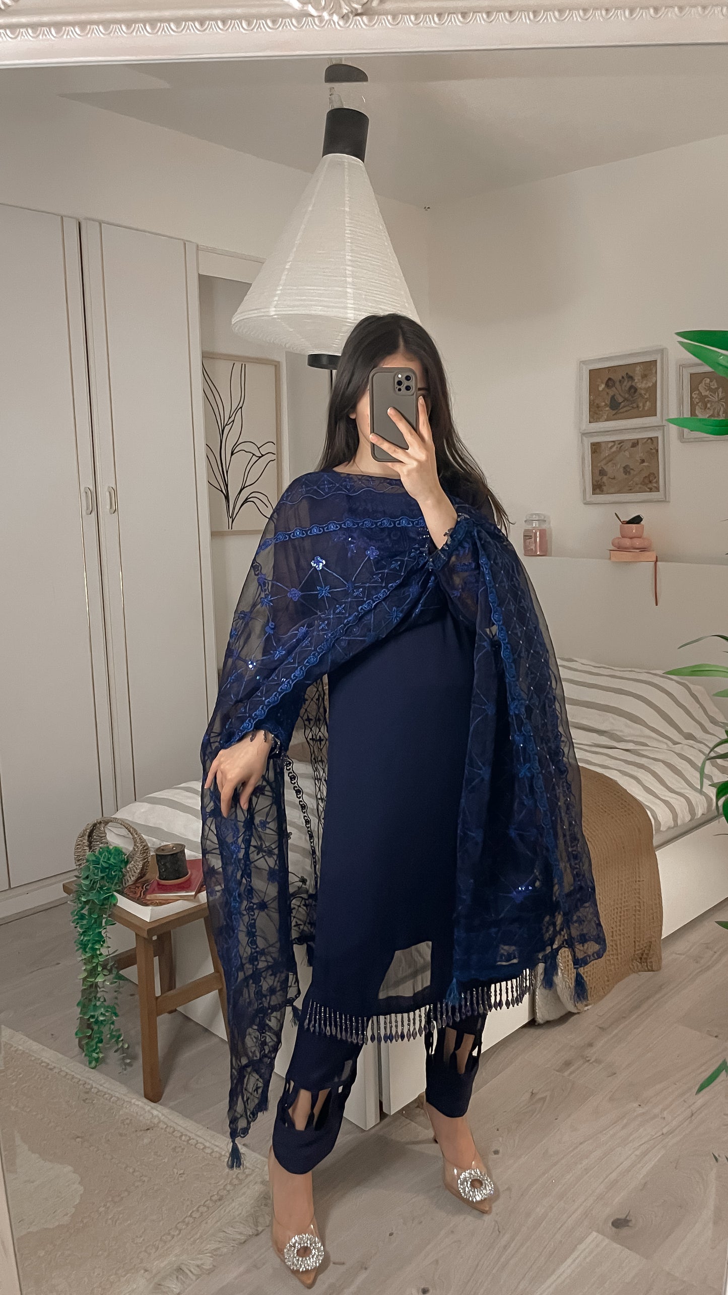 Blue glam 🕊️