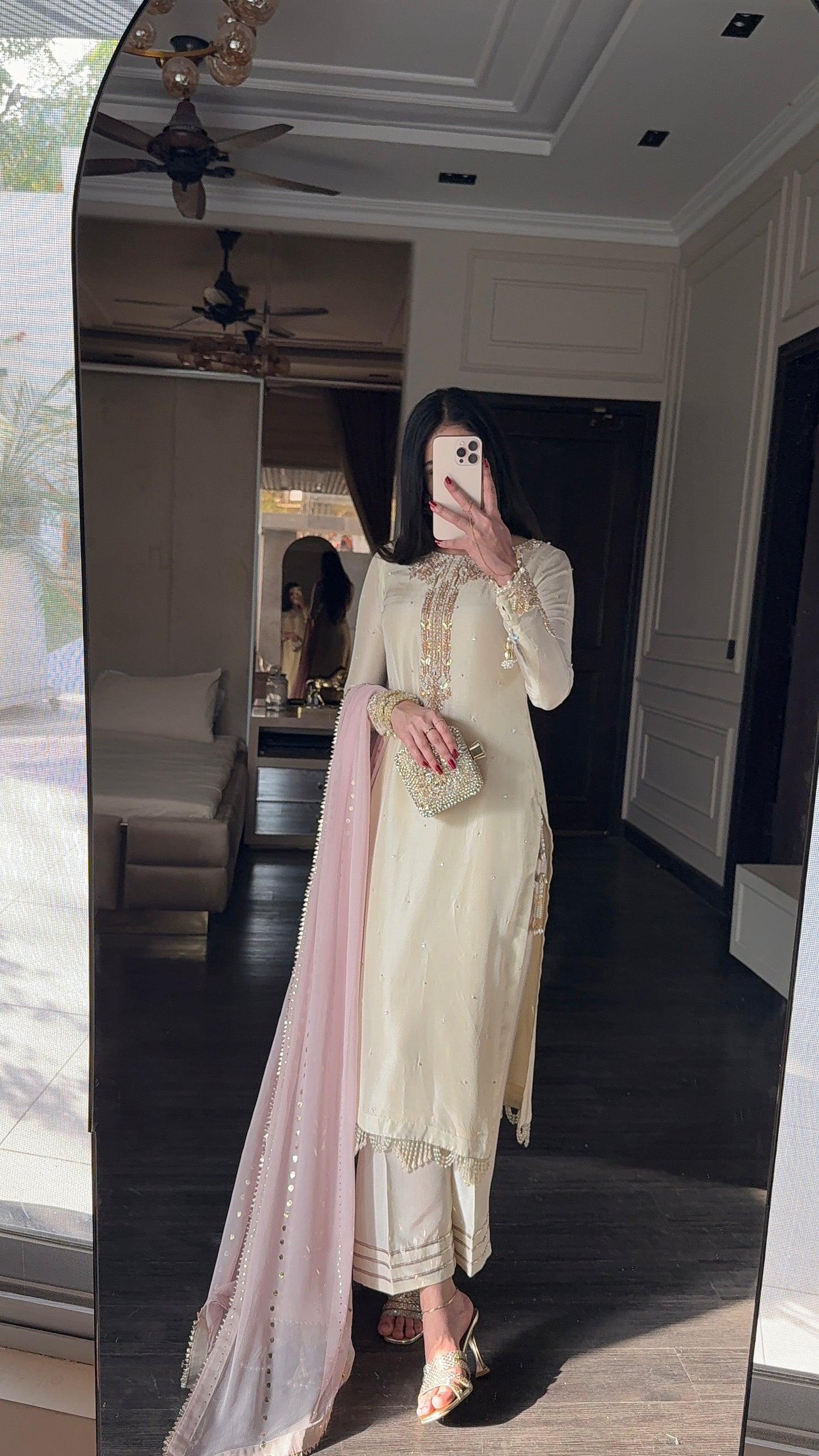Sehrish Long sleeves 🕊️ READY TO DISPATCH