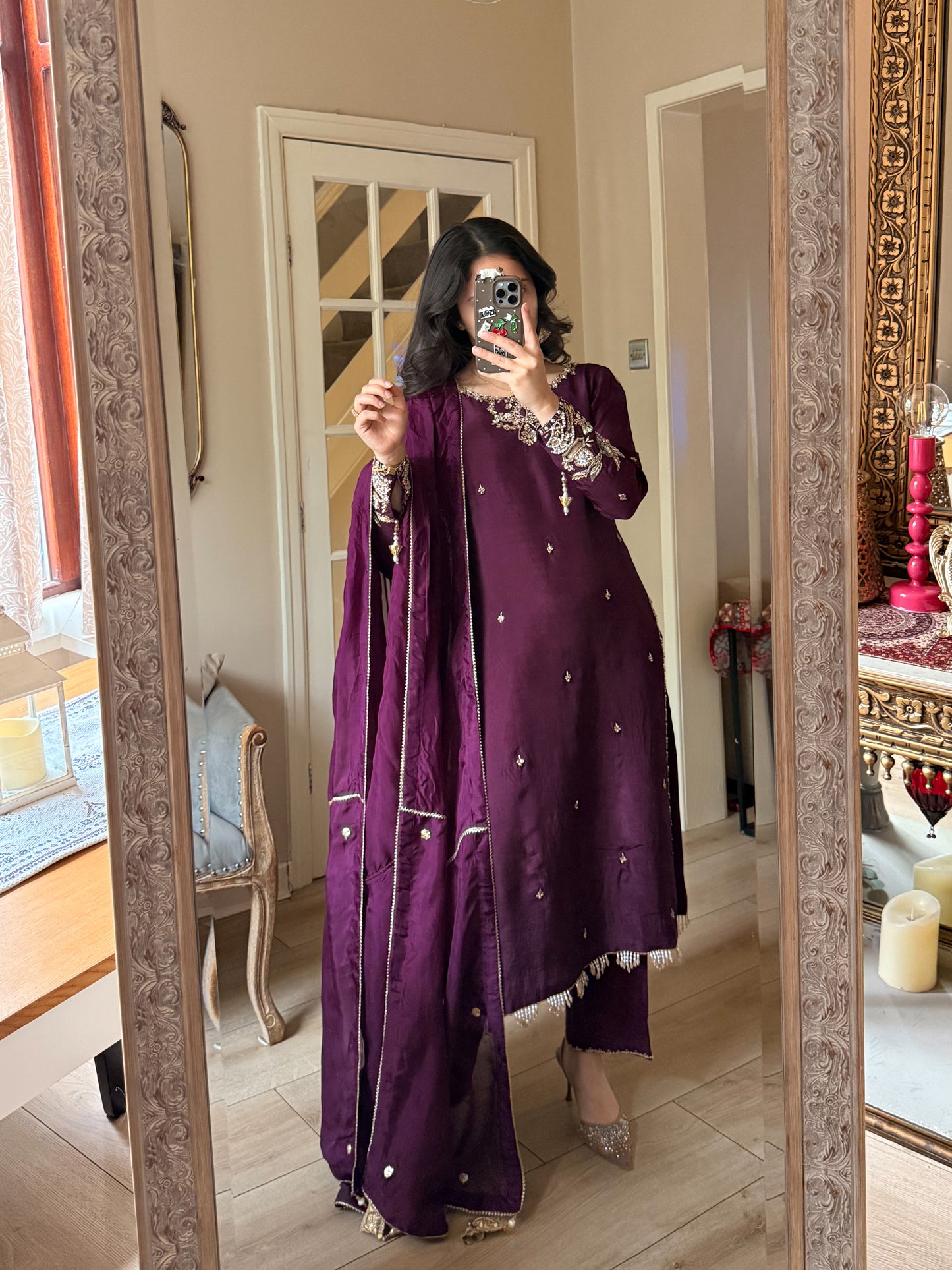Sehar purple 🕊️ READY TO DISPATCH