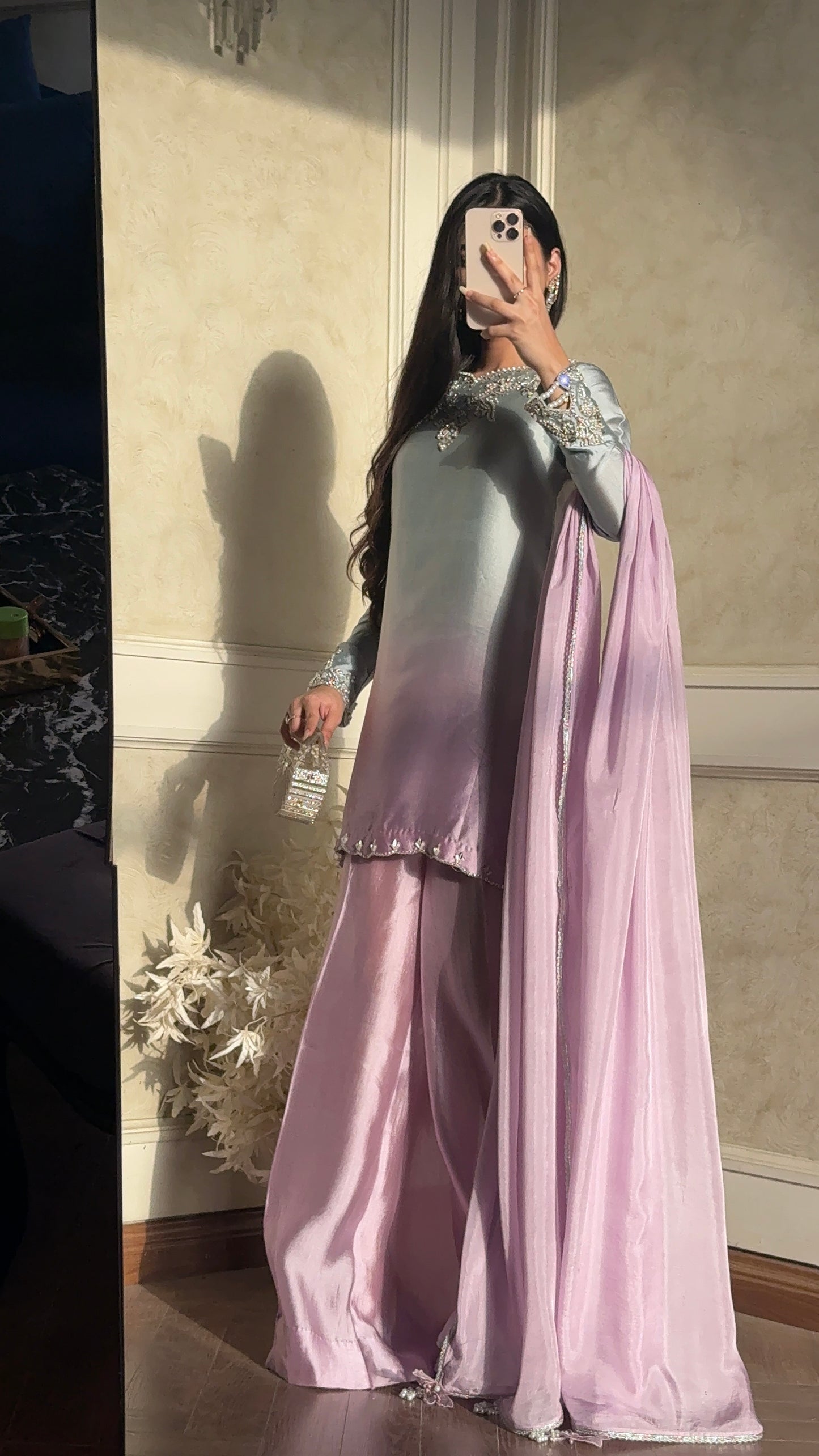 Rumi ombré palazzo 🕊️ Ready to dispatch