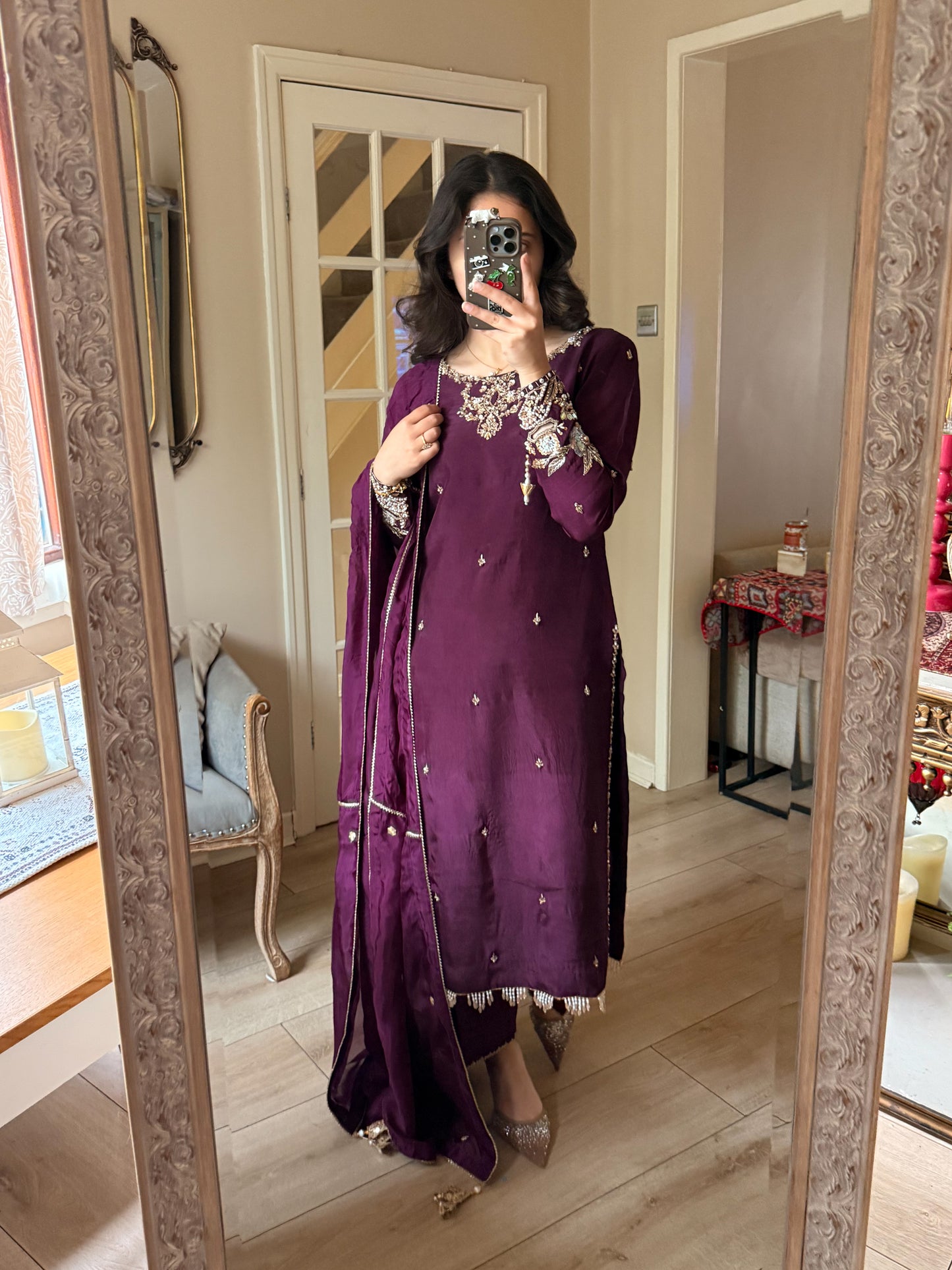 Sehar purple 🕊️ READY TO DISPATCH
