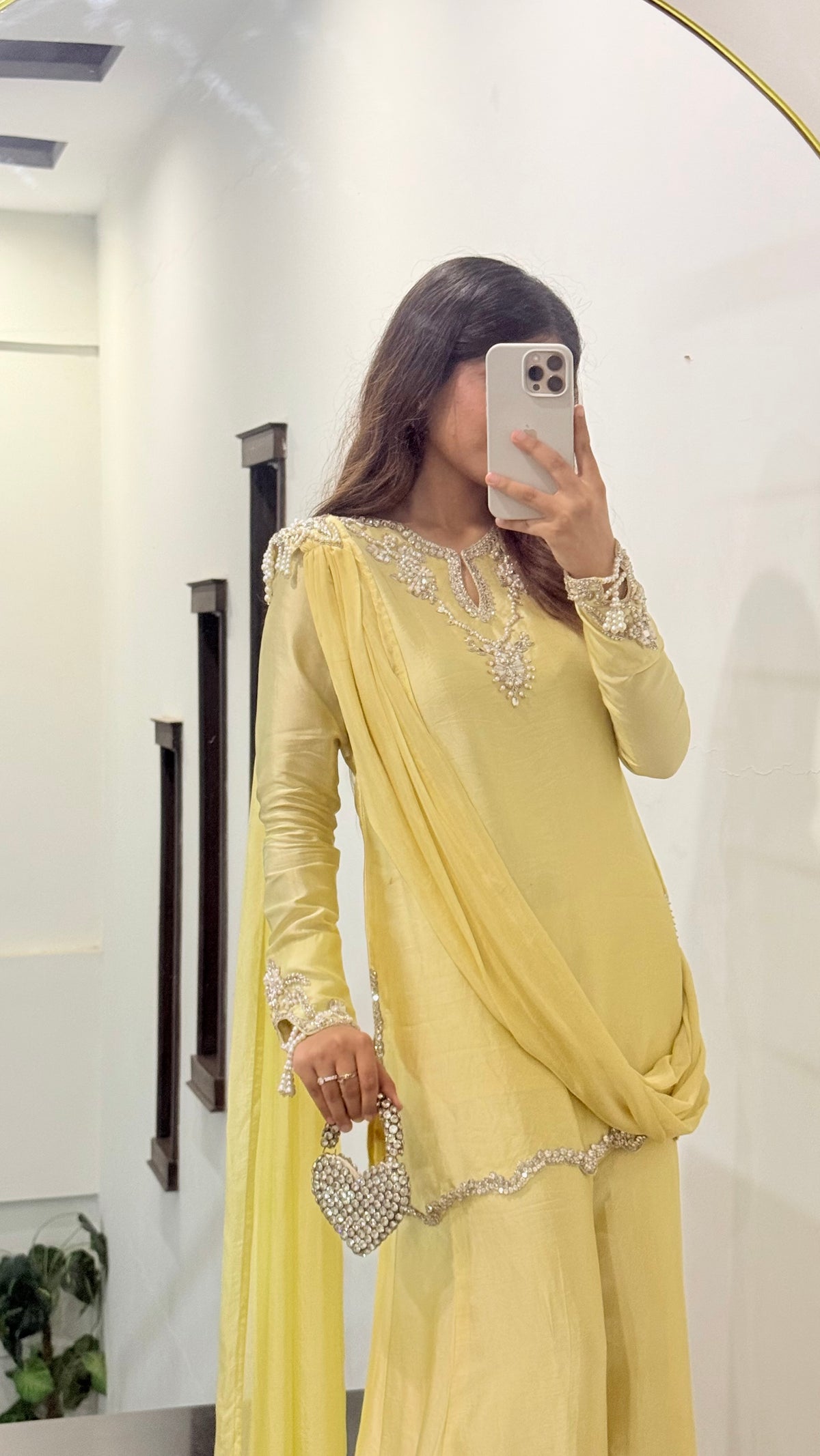 Liya butter yellow full sleeves 🕊️