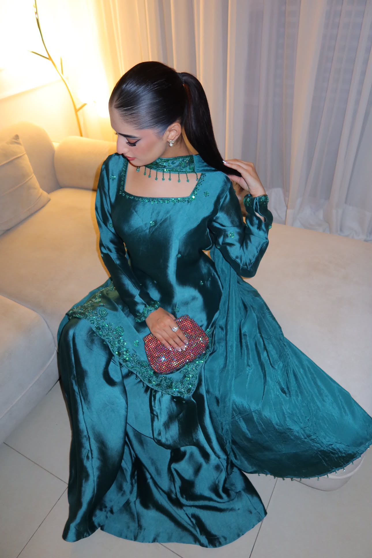 Soraya sea green 🕊️