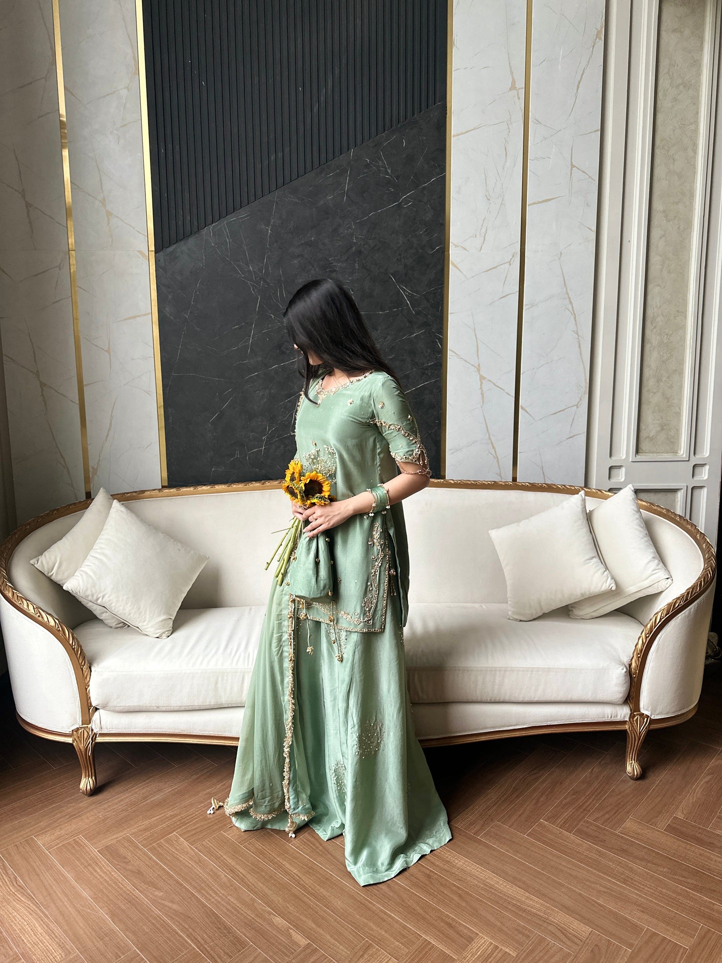 Mehnaz half sleeves 🕊️ PRE ORDER