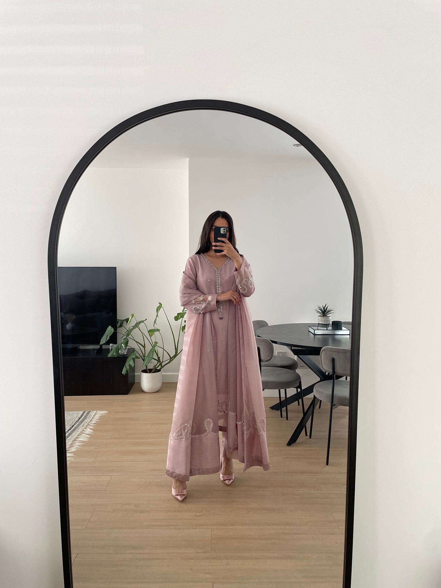 Elan dusky pink 🕊️ READY TO DISPATCH