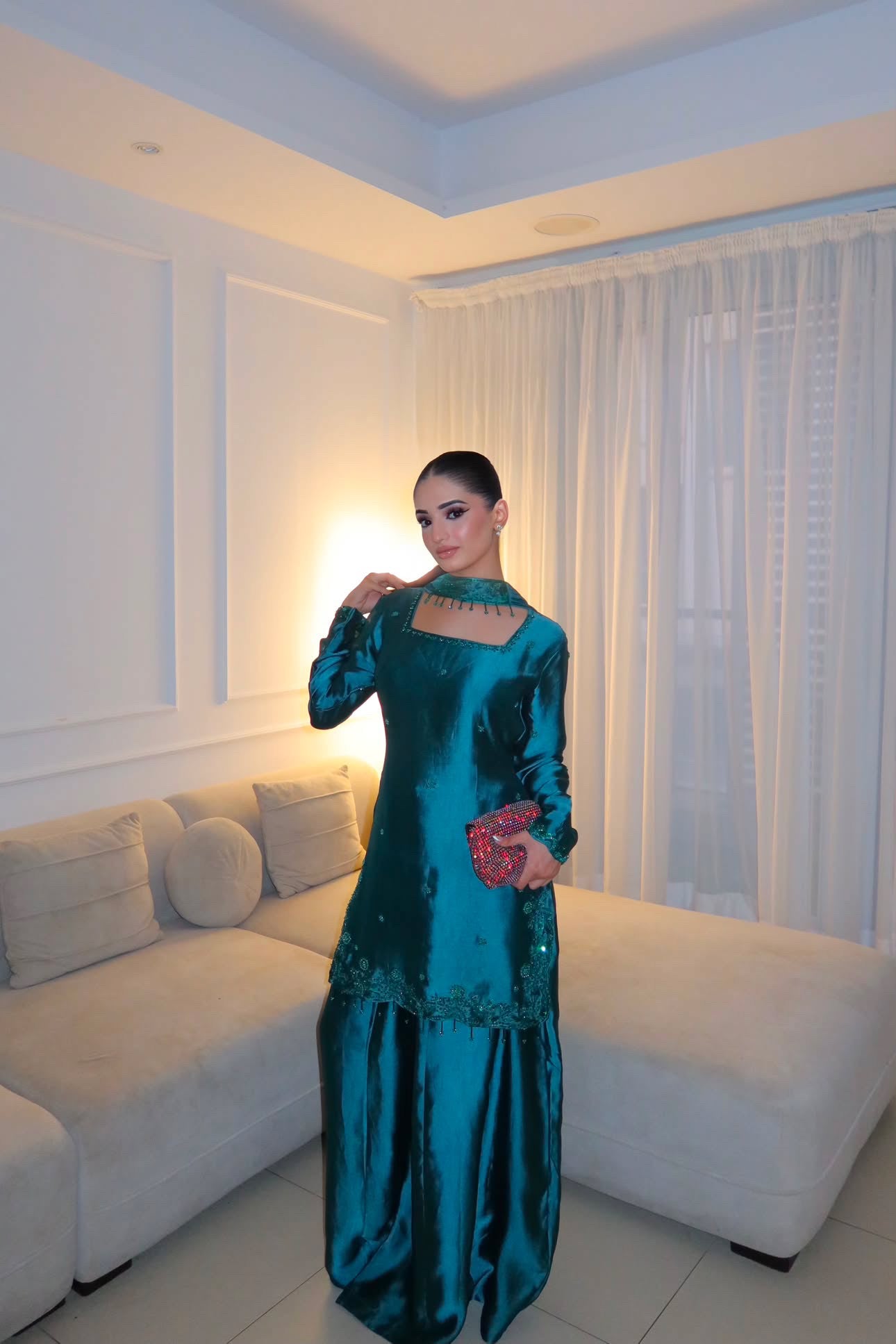 Soraya sea green 🕊️