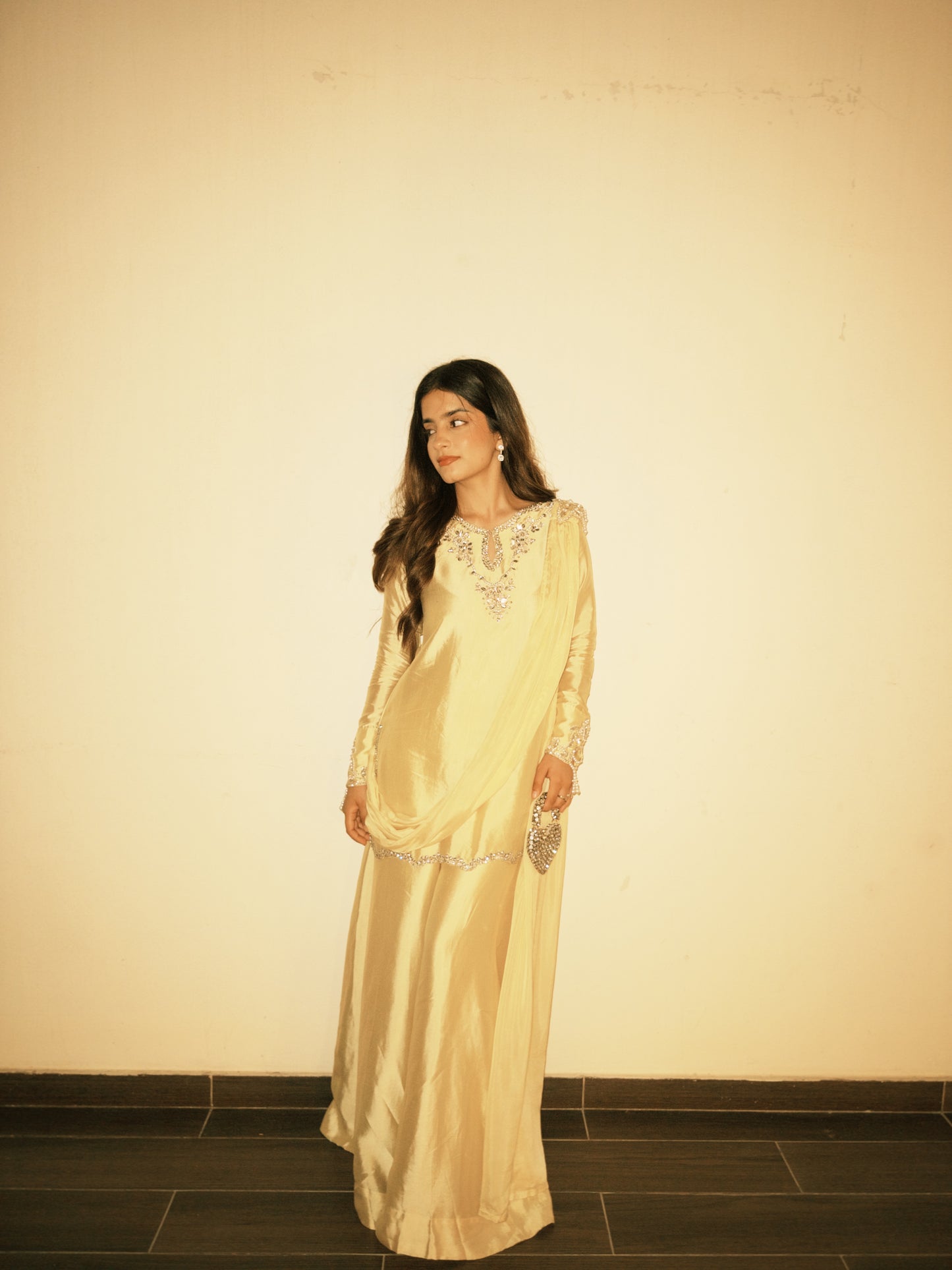 Liya butter yellow full sleeves 🕊️