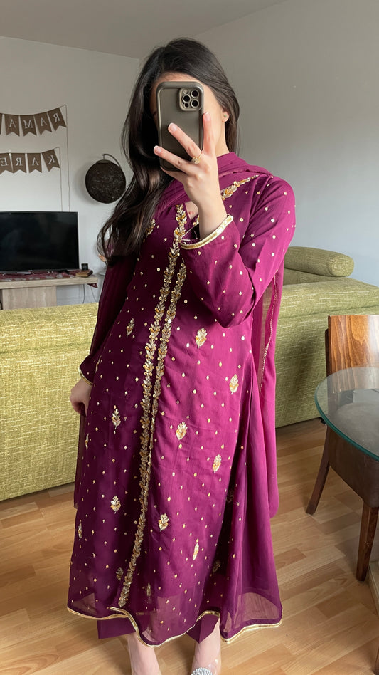 Hira purple 🕊️ READY TO DISPATCH