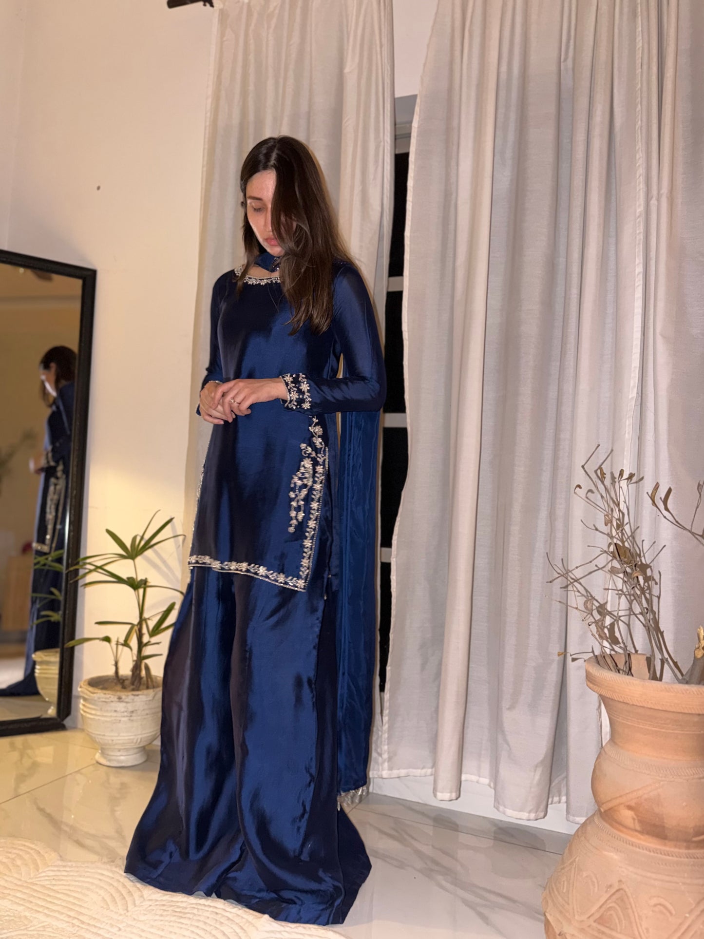 Zeba pearls blue 🕊️ READY TO DISPATCH