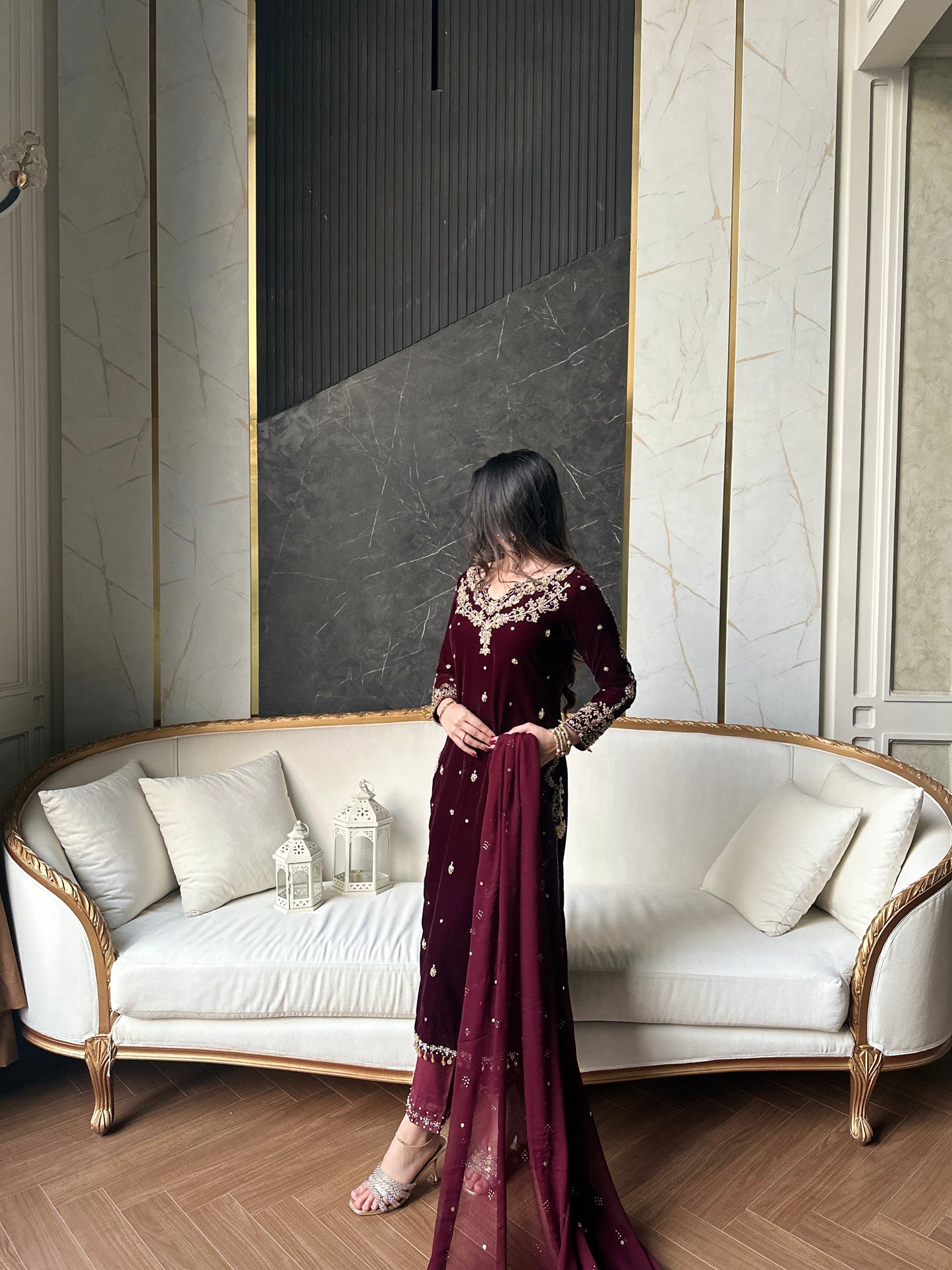 Minsa trouser 🕊️ PRE ORDER