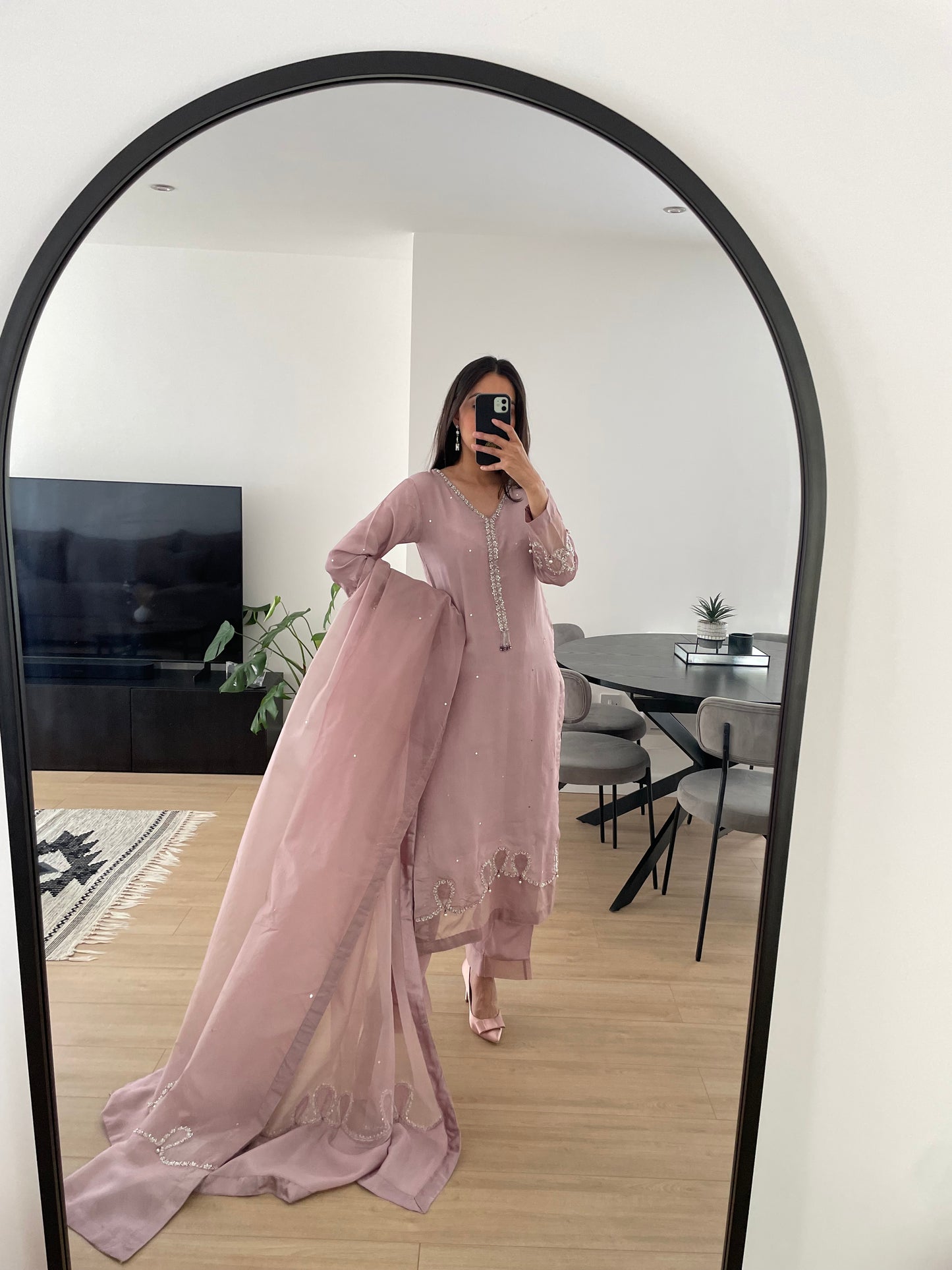 Elan dusky pink 🕊️ READY TO DISPATCH