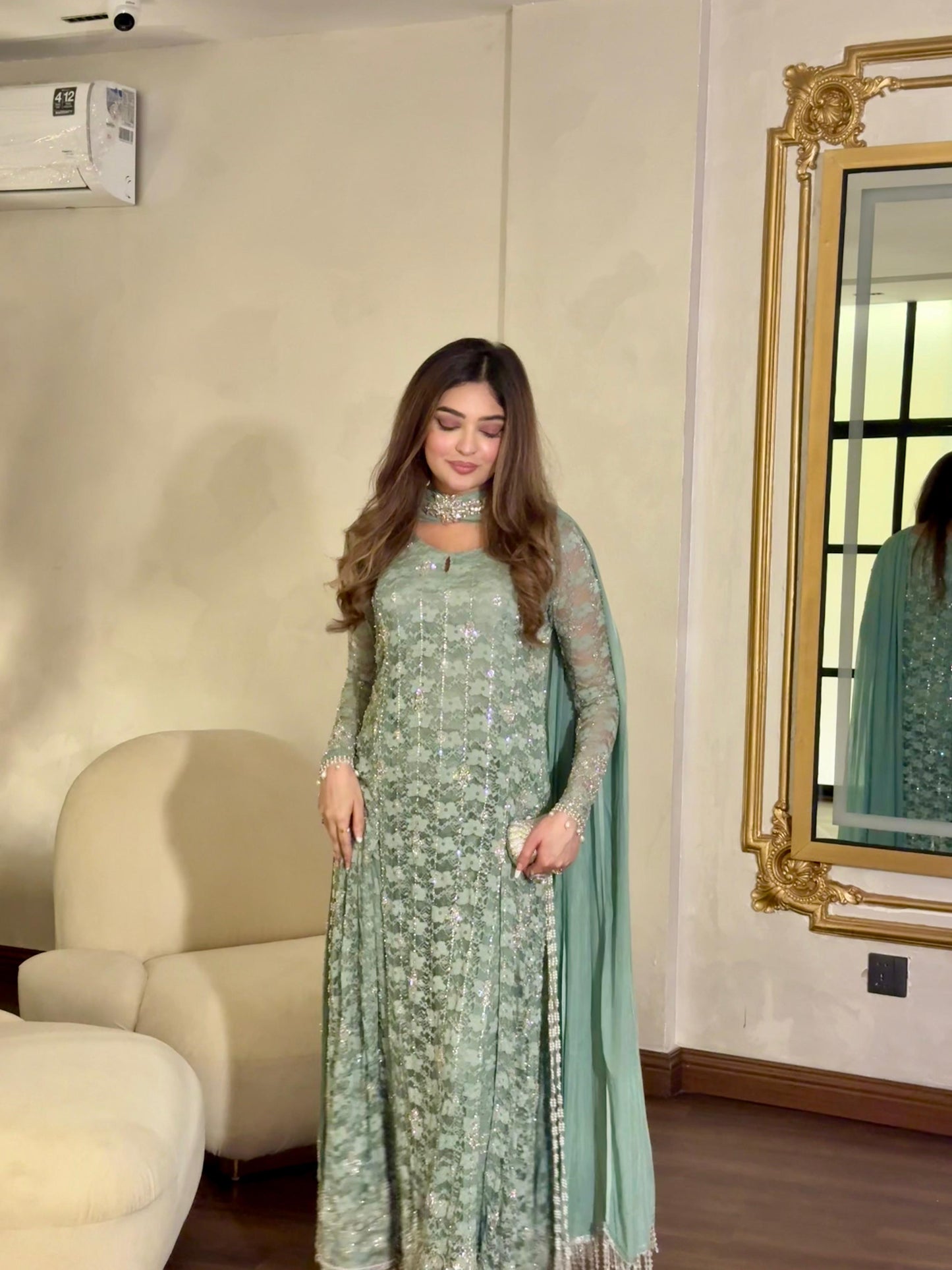 Chantilly green 🕊️