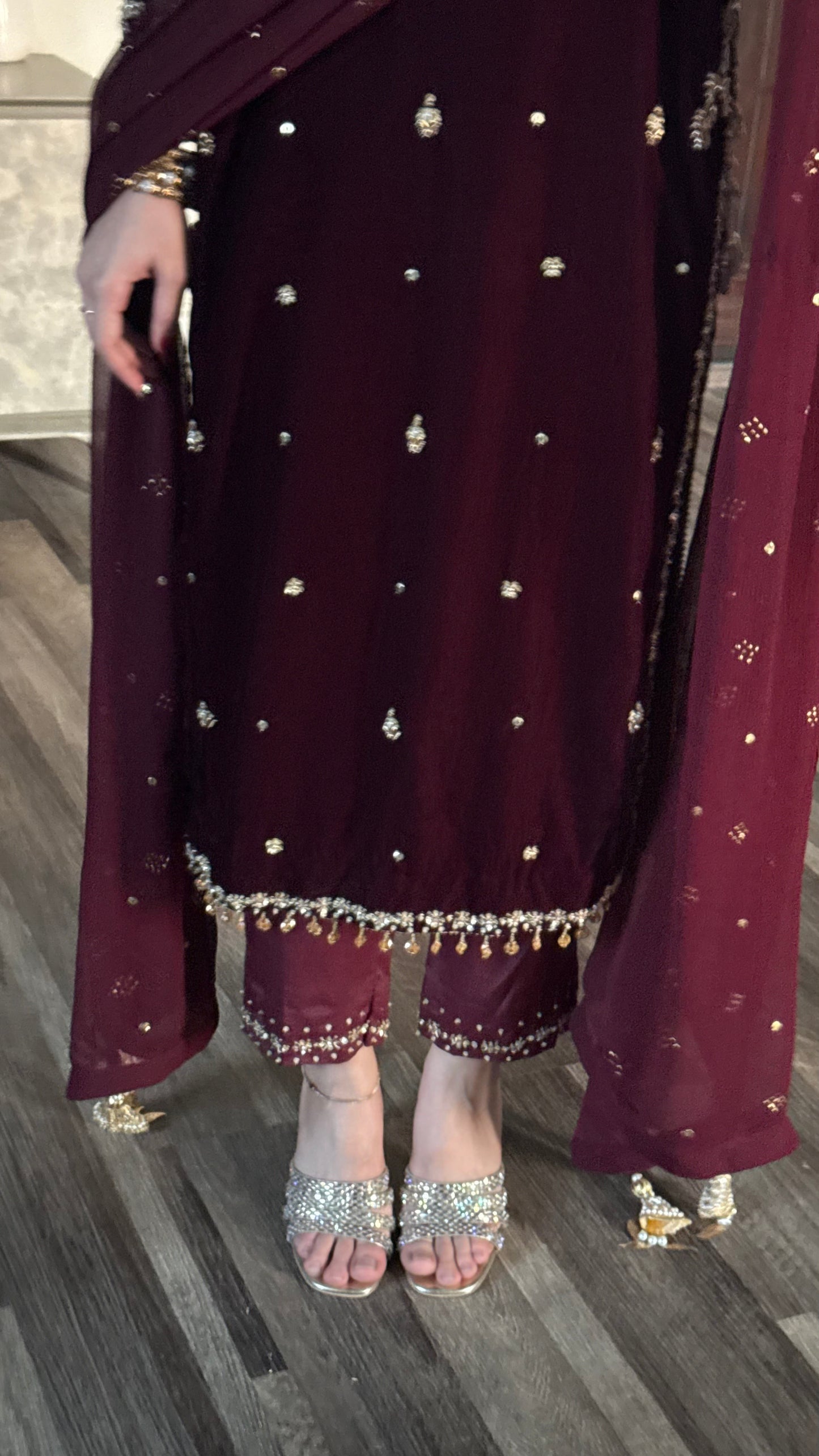 Minsa trouser 🕊️ PRE ORDER