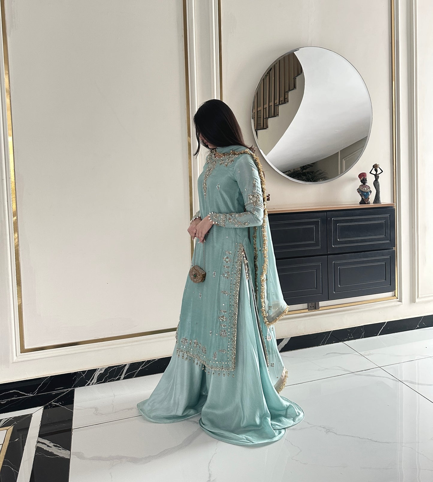 Areej blue 🕊️ PRE ORDER 7 WEEKS DELIVERY