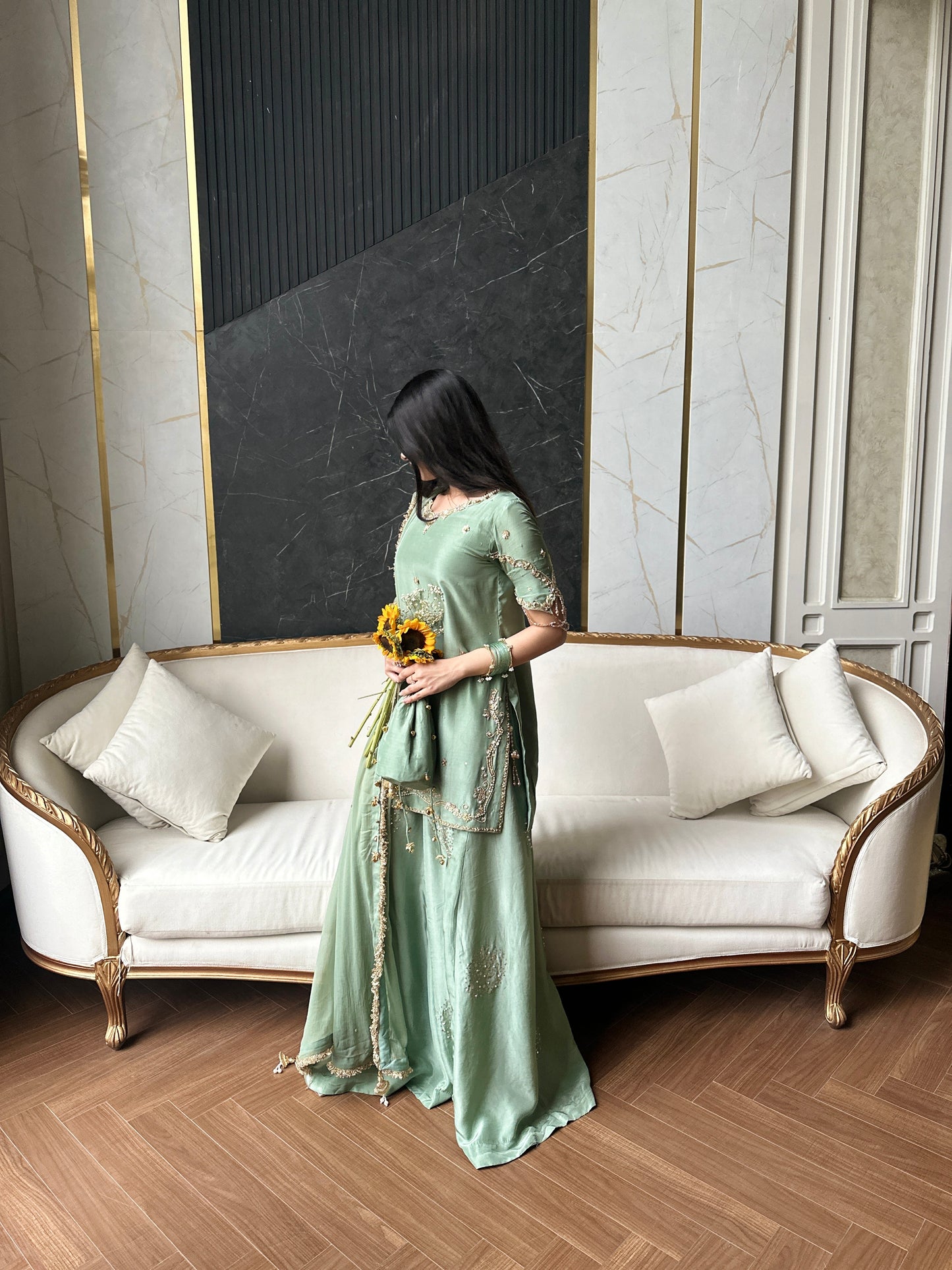 Mehnaz half sleeves 🕊️ PRE ORDER