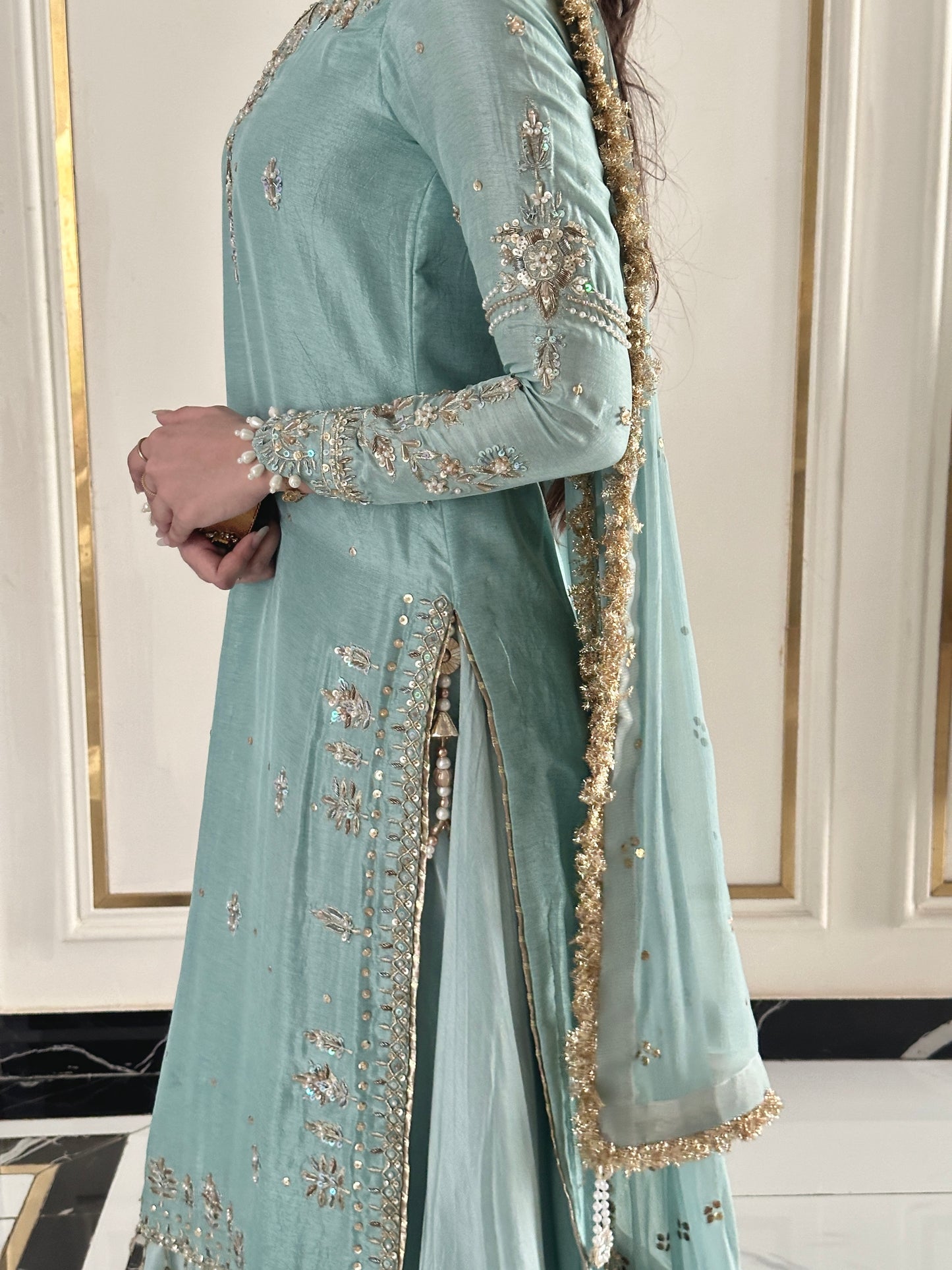 Areej blue 🕊️ PRE ORDER 7 WEEKS DELIVERY