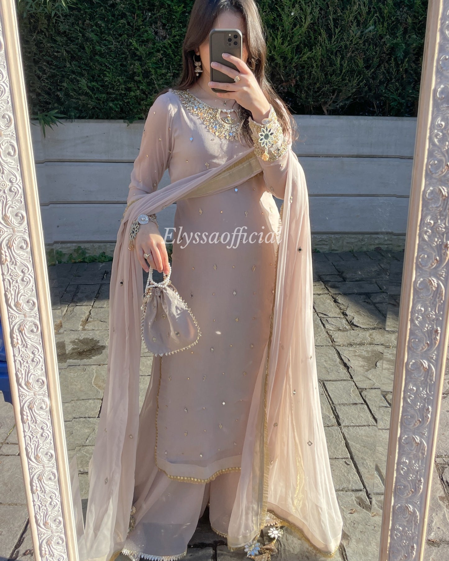 Sahibah 🕊️ kameez version PRE ORDER