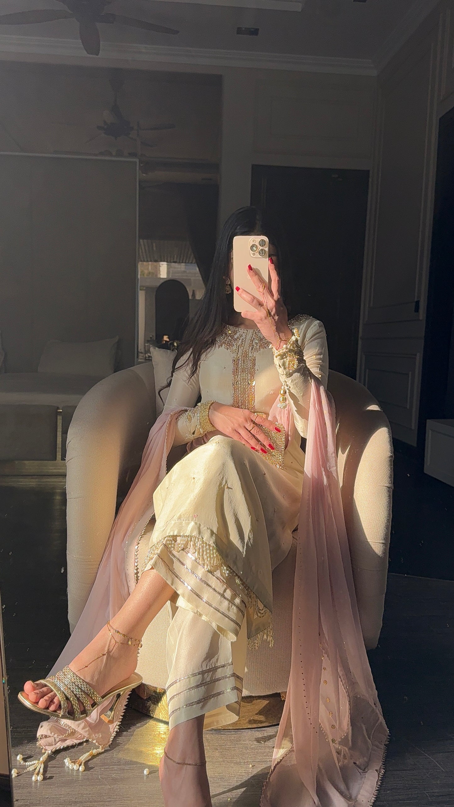 Sehrish Long sleeves 🕊️ READY TO DISPATCH