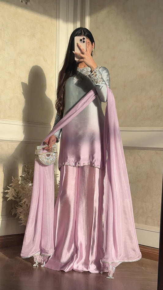 Rumi ombré palazzo 🕊️ Ready to dispatch