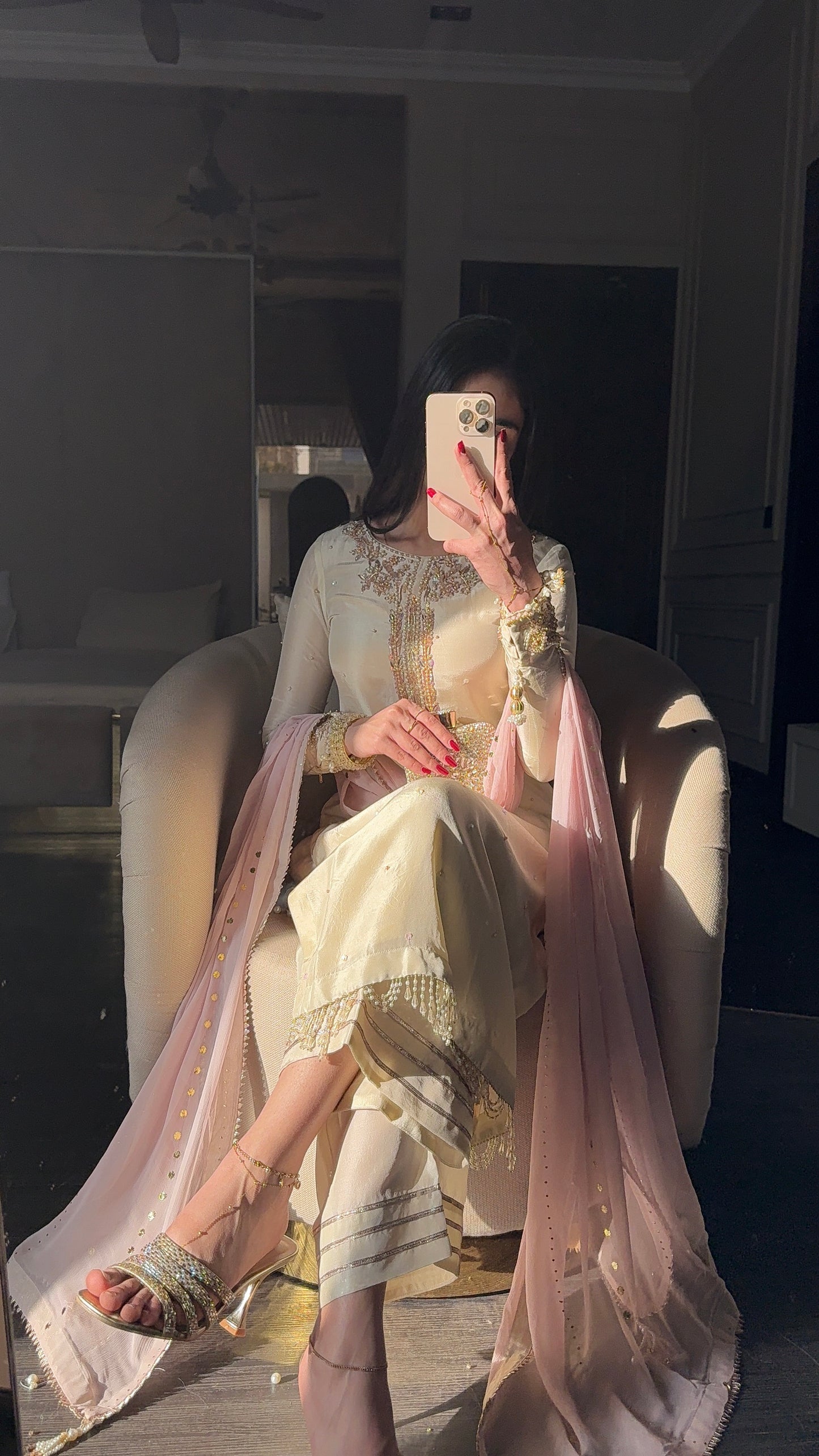 Sehrish Long sleeves 🕊️ READY TO DISPATCH
