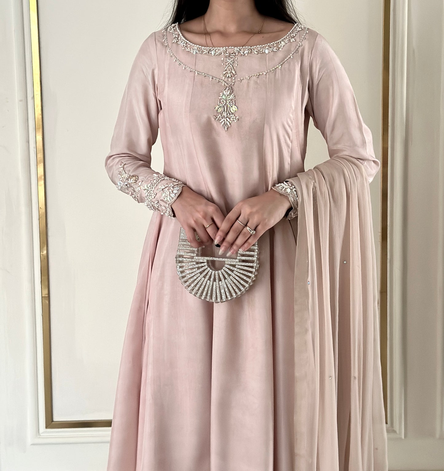 Mehru pink 🕊️ READY TO DISPATCH