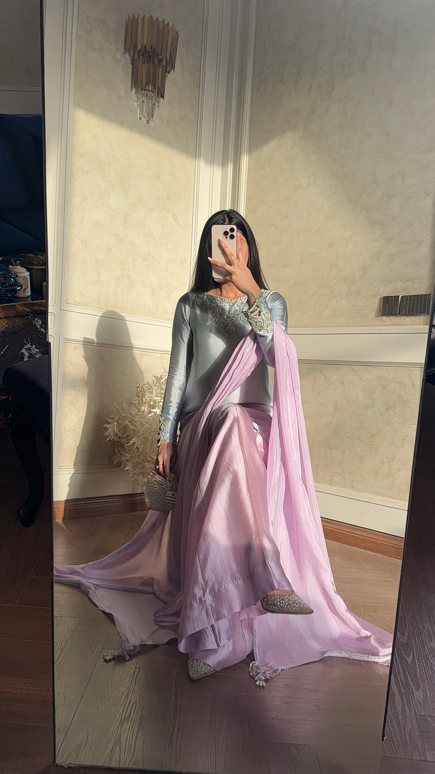 Rumi ombré palazzo 🕊️ Ready to dispatch