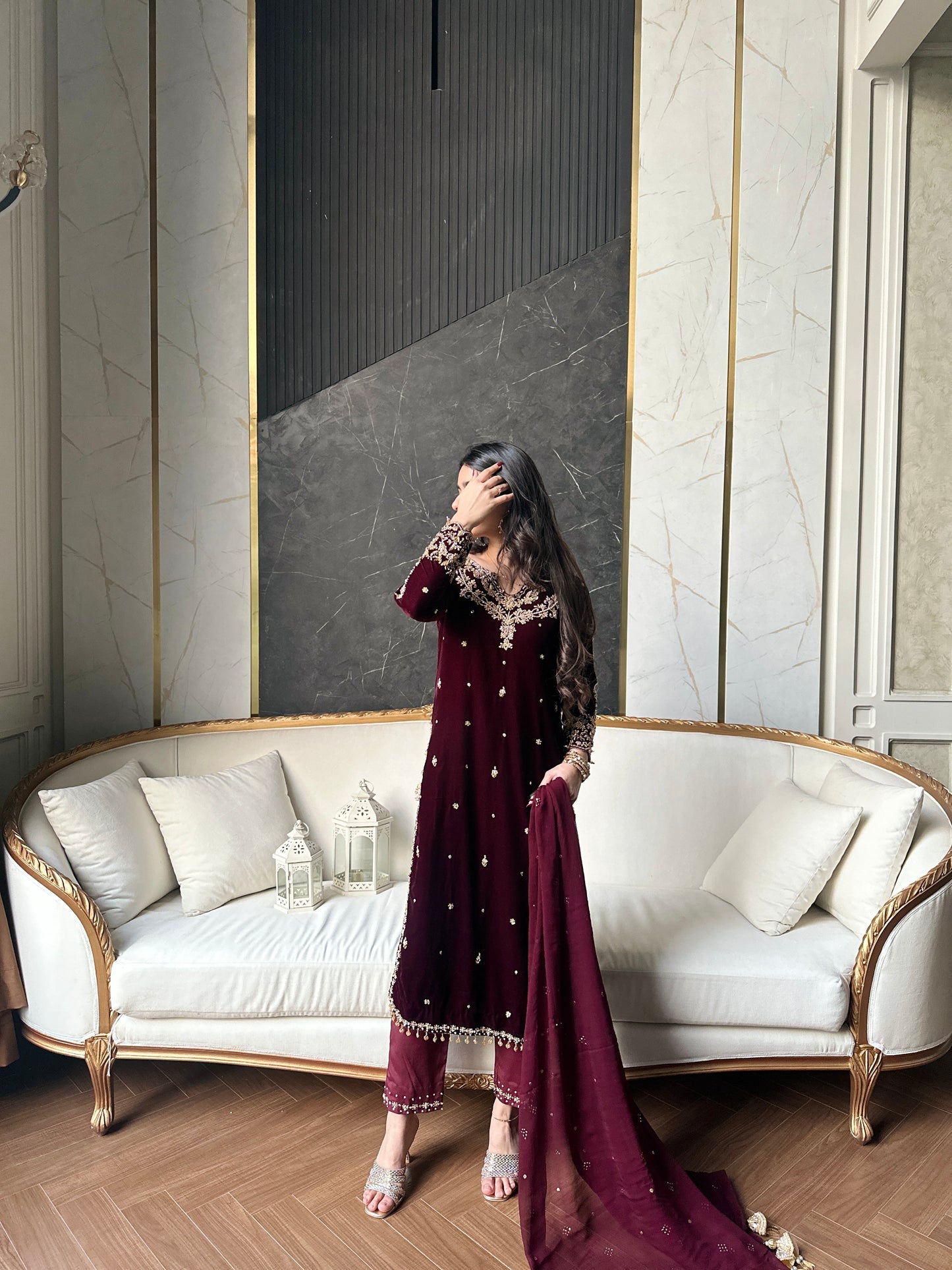 Minsa trouser 🕊️ PRE ORDER