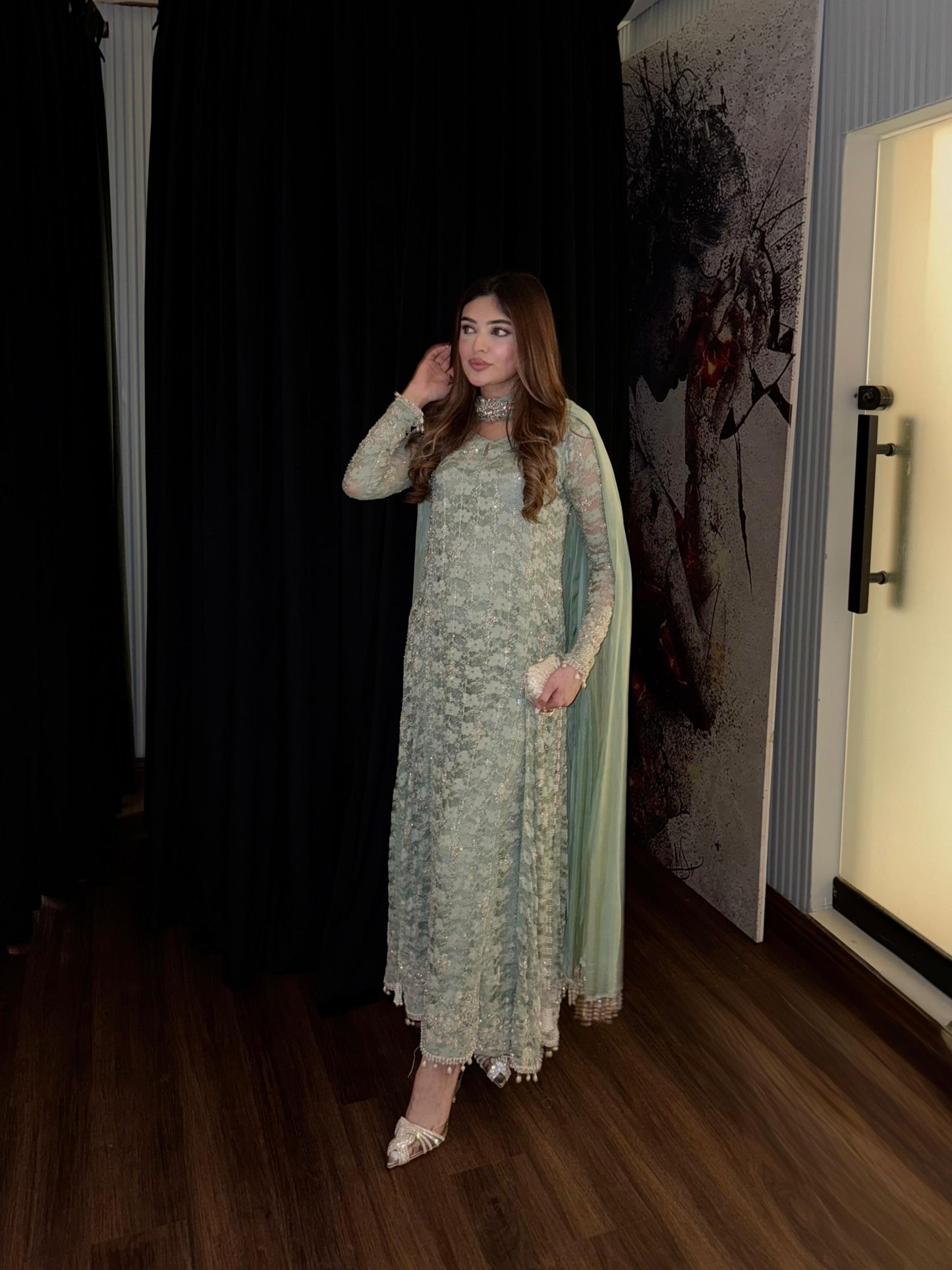 Chantilly green 🕊️