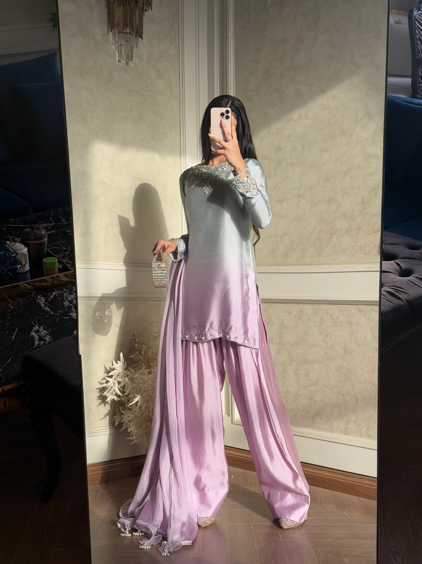 Rumi ombré farshi 🕊️ Ready to dispatch