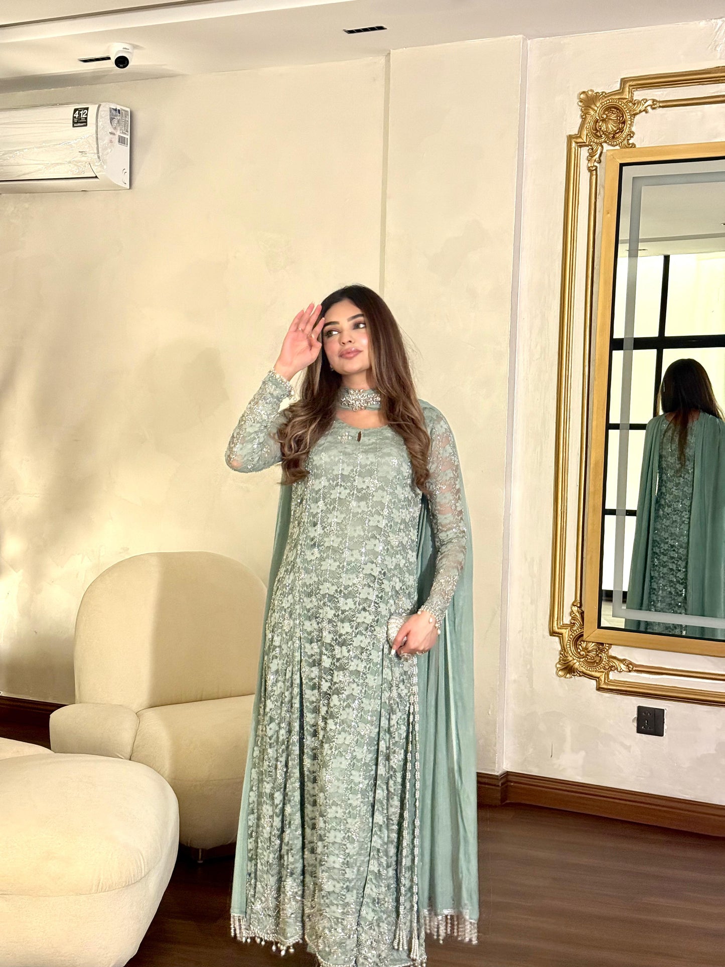 Chantilly green 🕊️