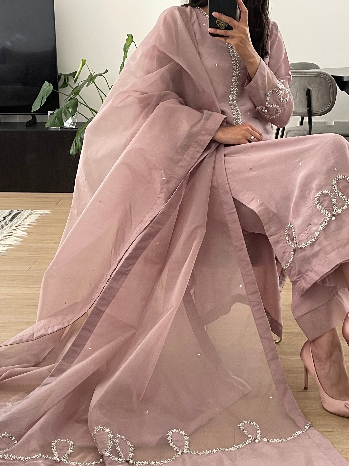 Elan dusky pink 🕊️ READY TO DISPATCH