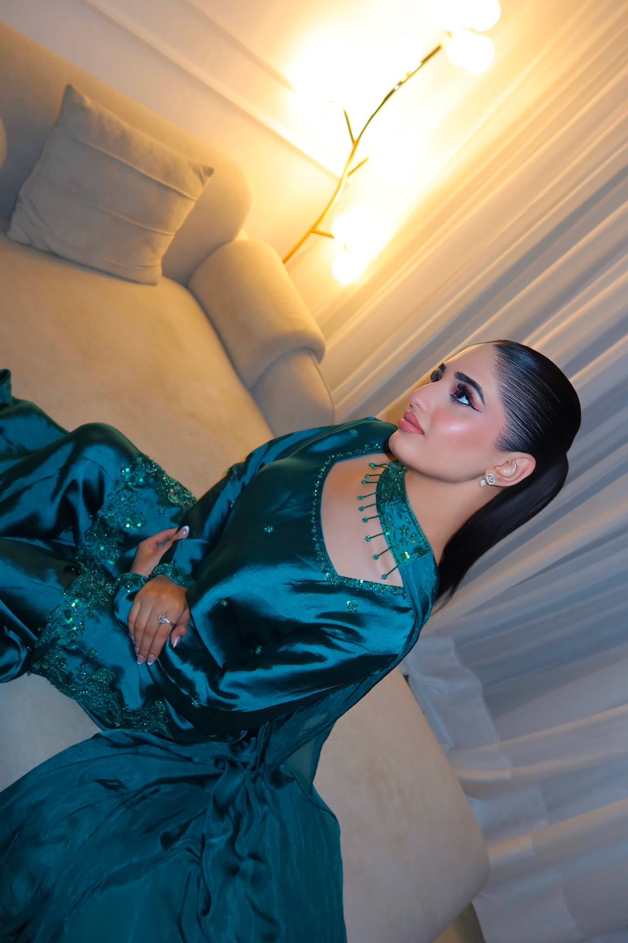 Soraya sea green 🕊️