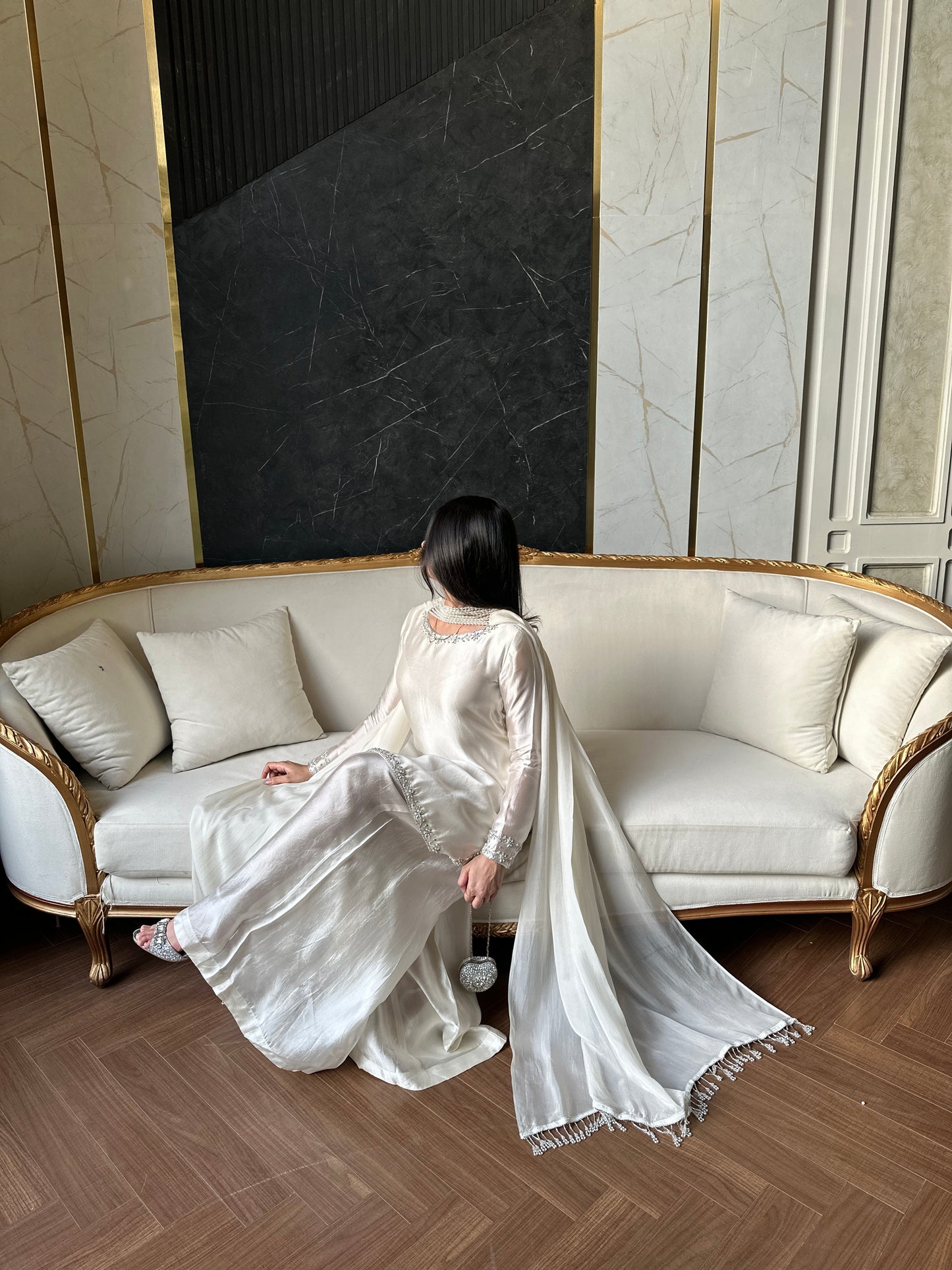 Zeba pearls white 🕊️ READY TO DISPATCH